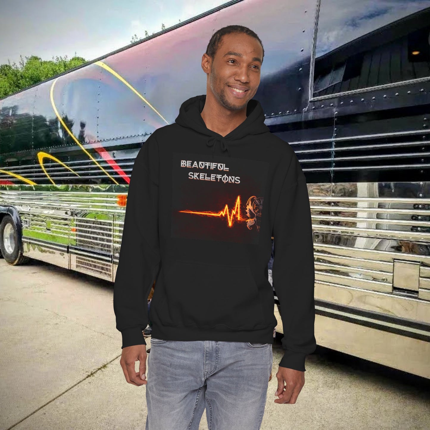 Pulse Line Scar - Unisex Hoodie