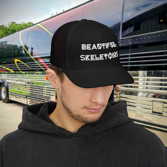 Beautiful Skeletons Embroidered  Cap