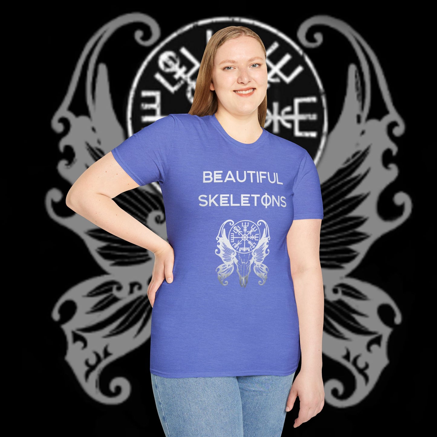 Beautiful Skeletons -T-Shirt