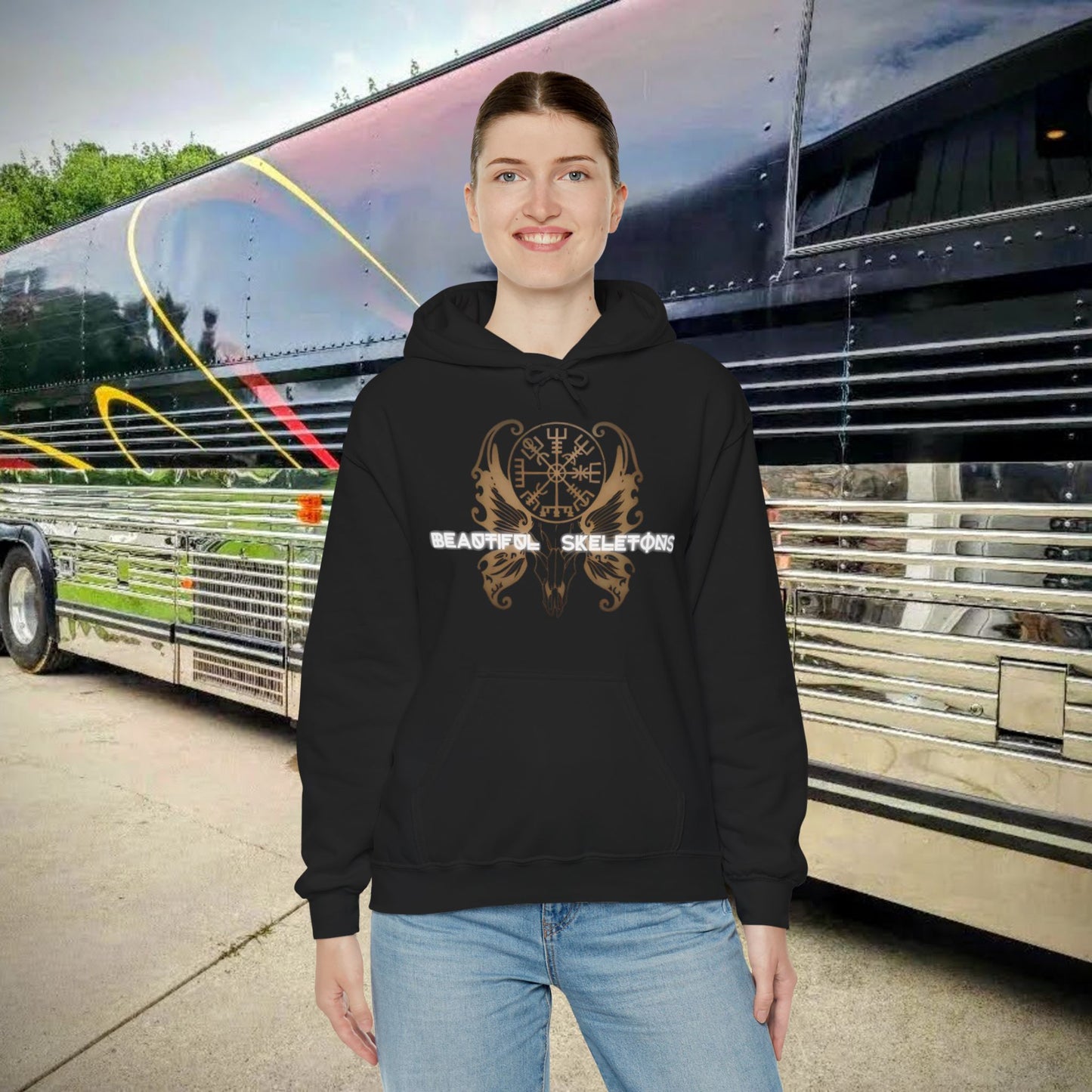 Beautiful Skeletons Unisex Hoodie