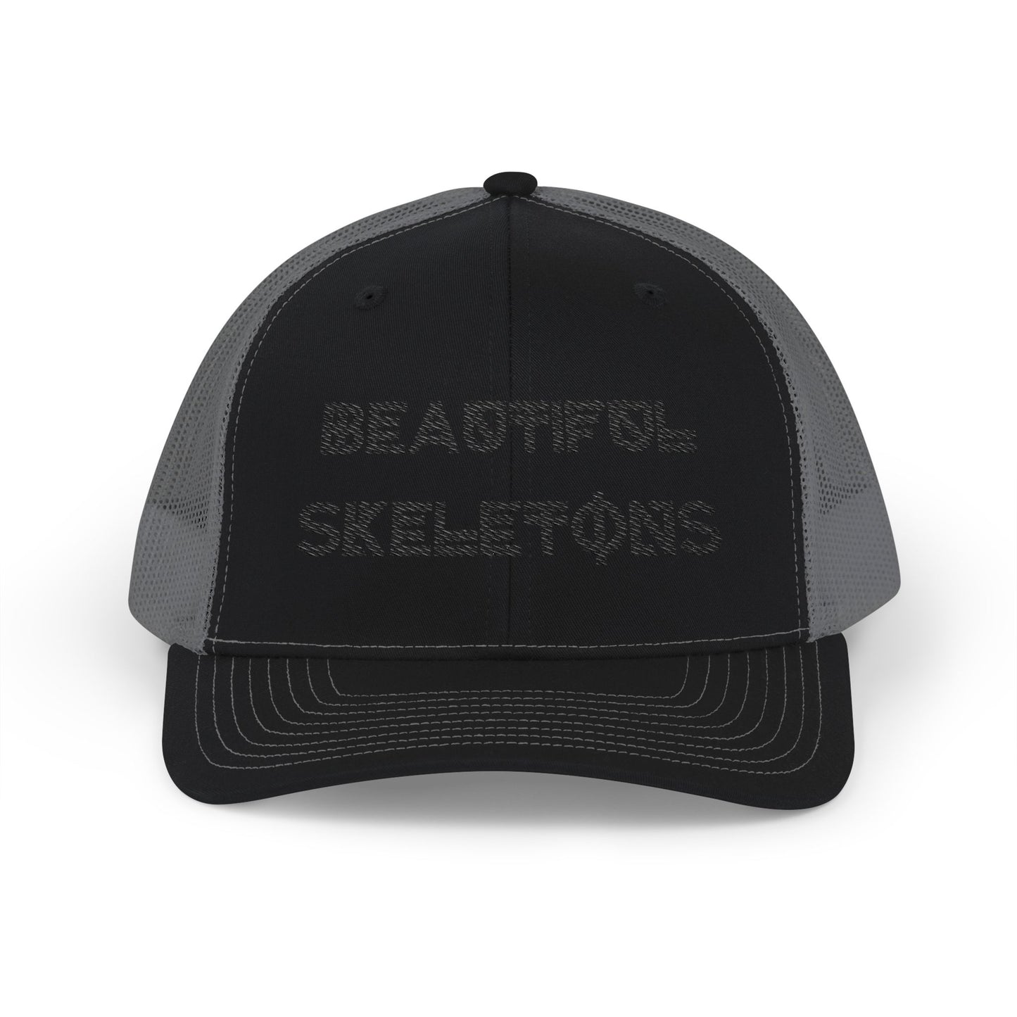 Beautiful Skeletons Snapback Trucker Hat