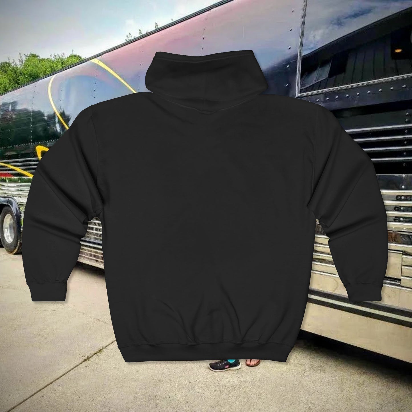 Beautiful Skeletons Zip-up Hoodie