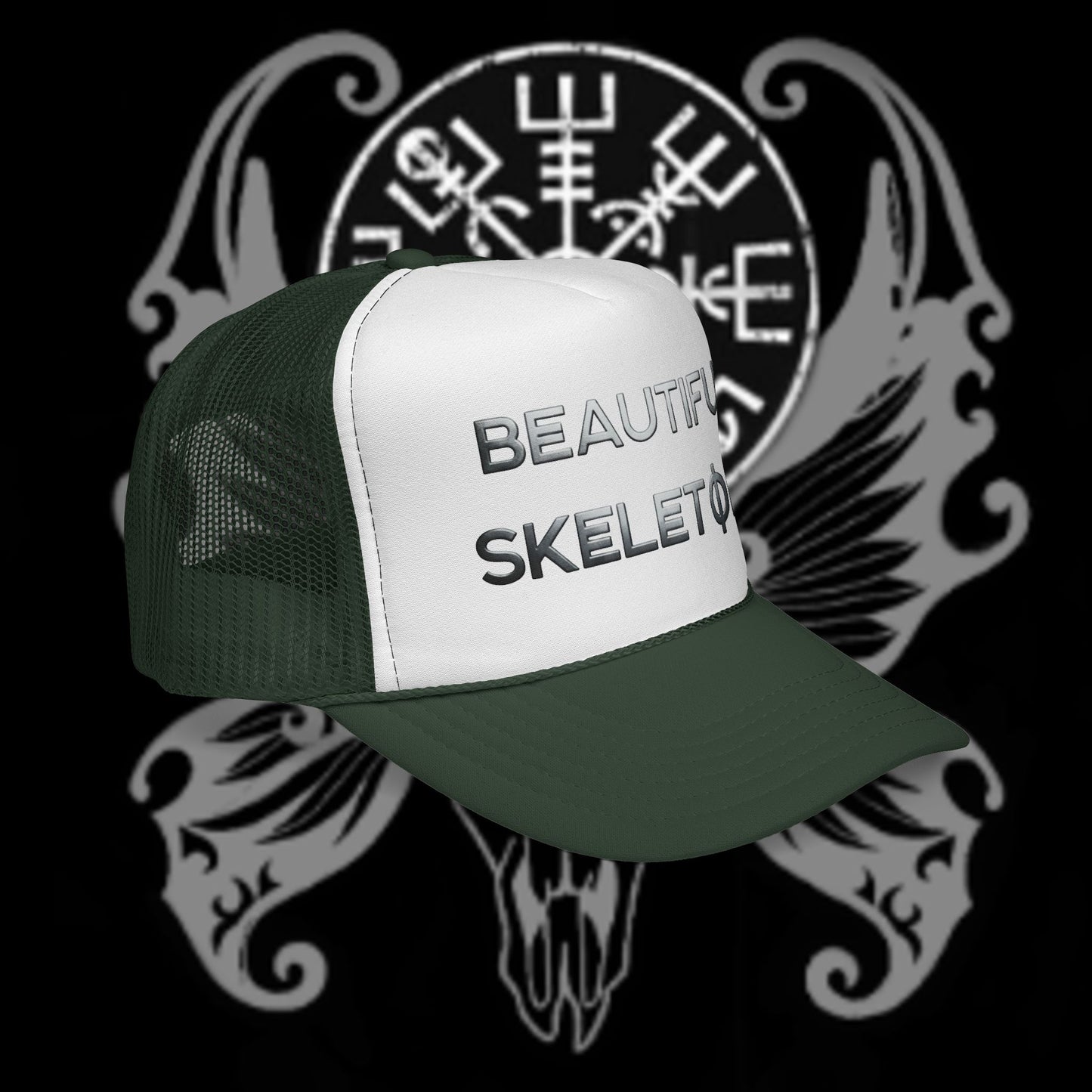 Skelly Mesh Trucker Hat