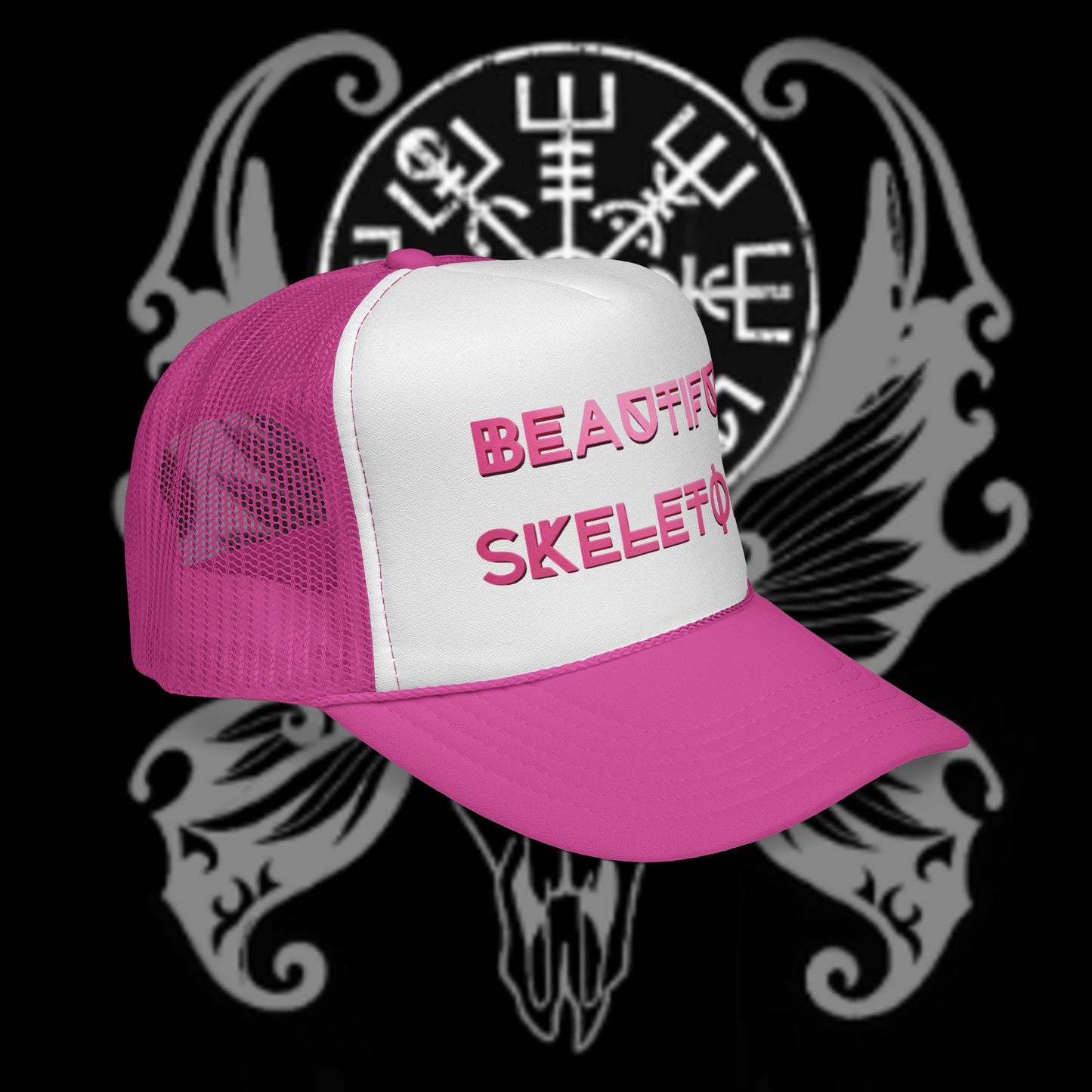 Skelly Mesh Trucker Hat