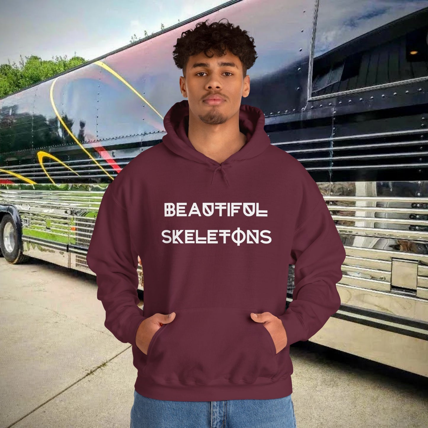 Beautiful Skeletons Unisex Hoodie