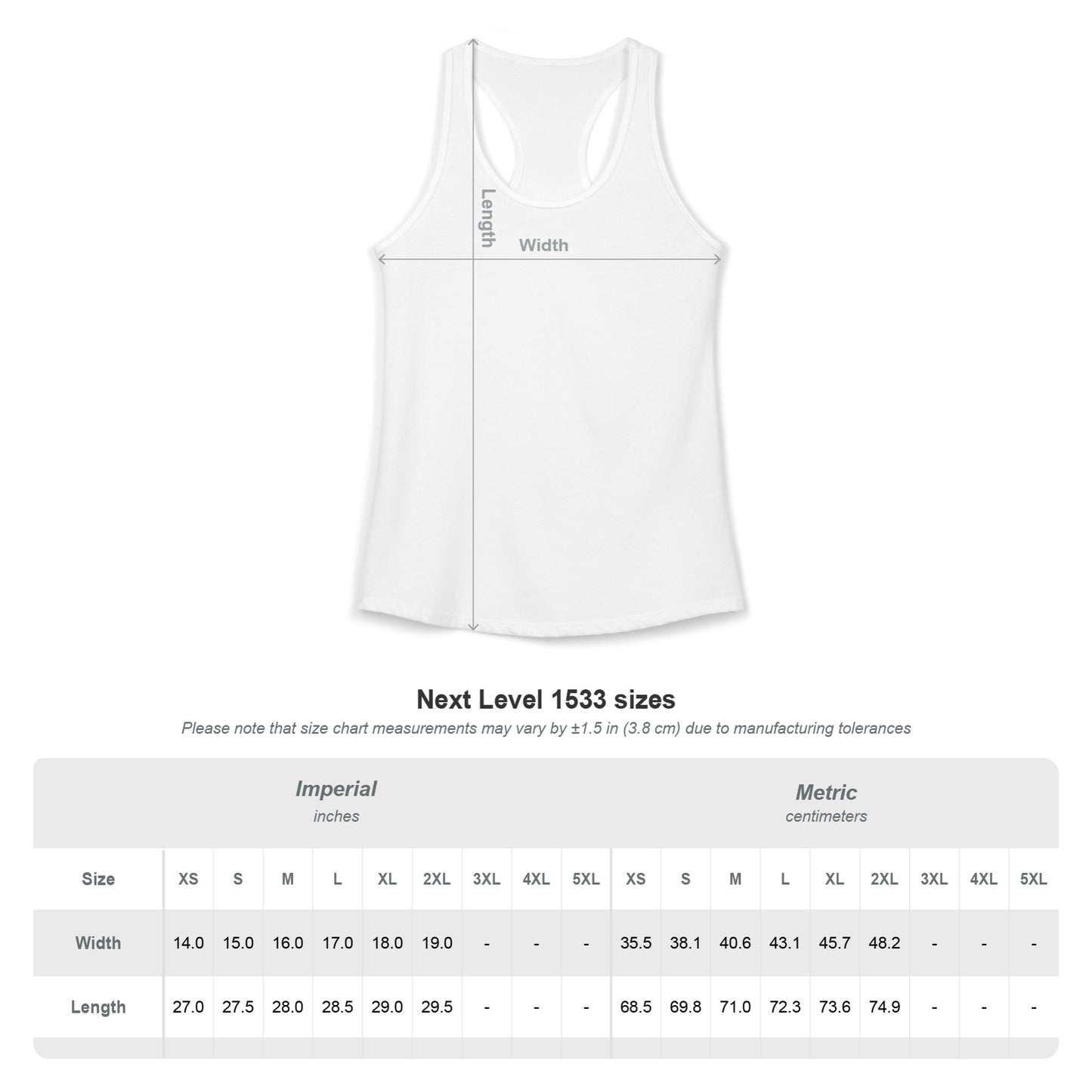 Come what may - Women's Racerback Tank