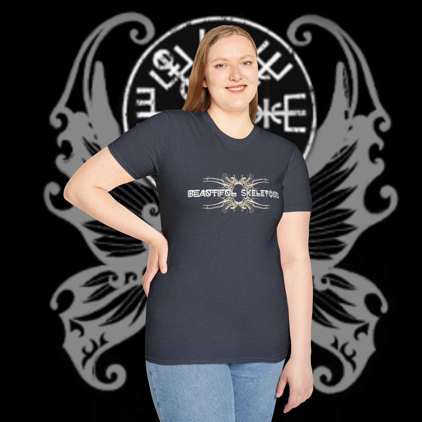 New 3D design - soft-style unisex t-shirt