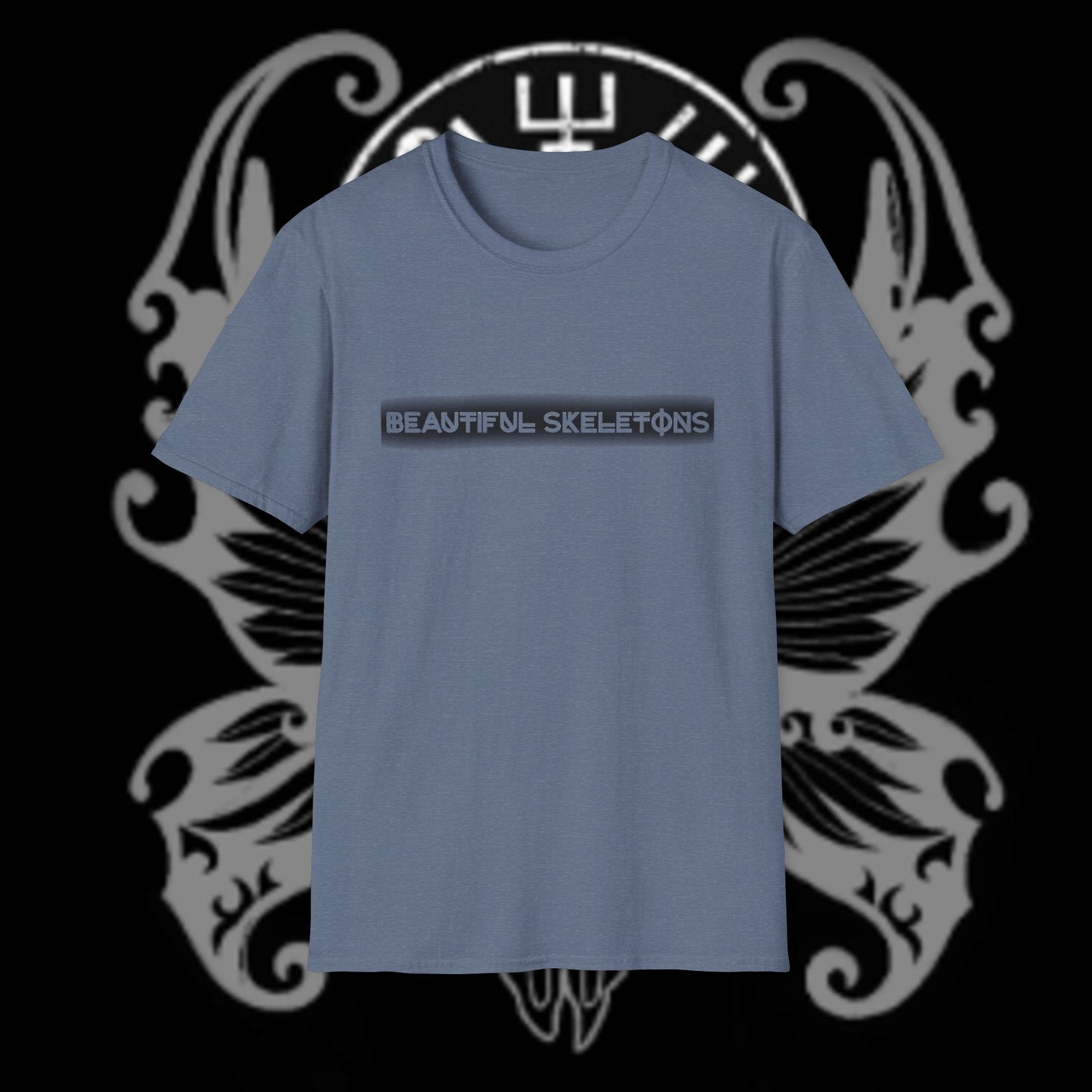 Stencil logo - Soft style T-shirt