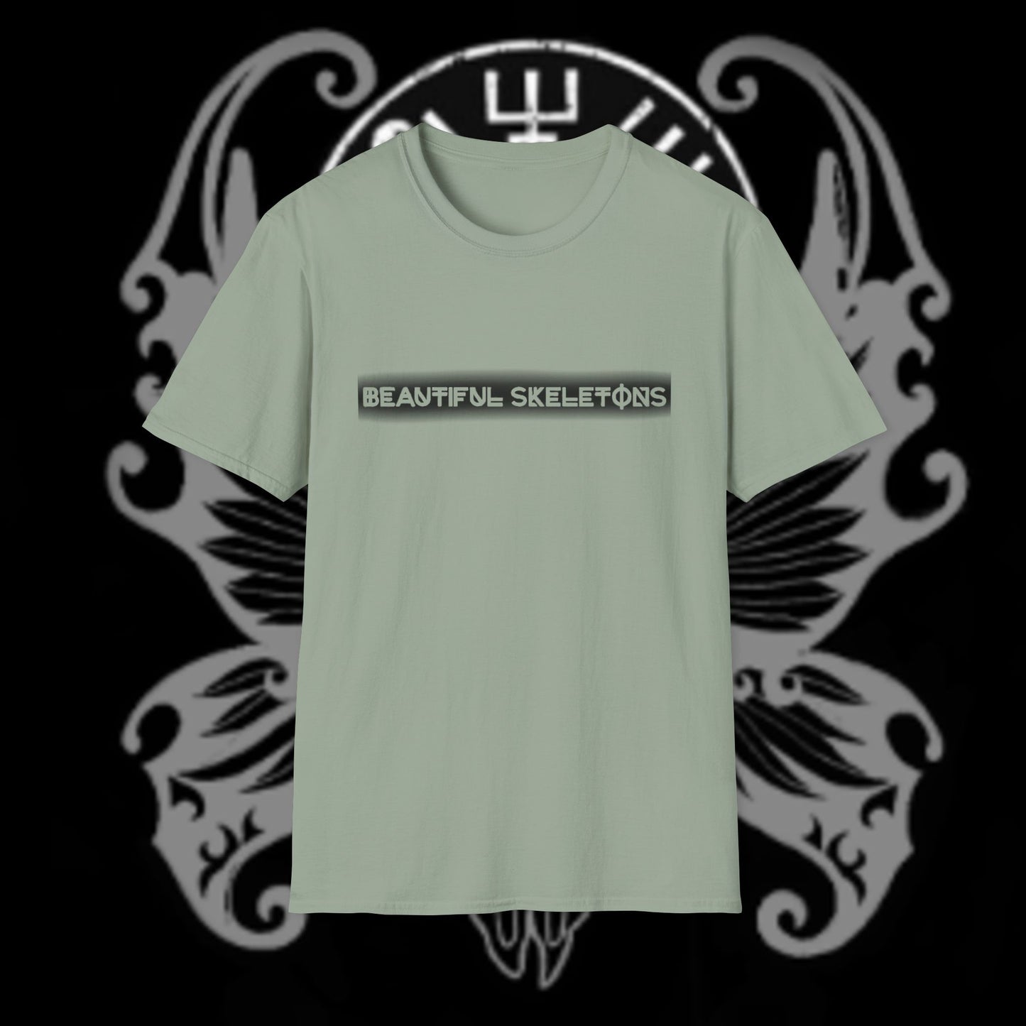 Stencil logo - Soft style T-shirt