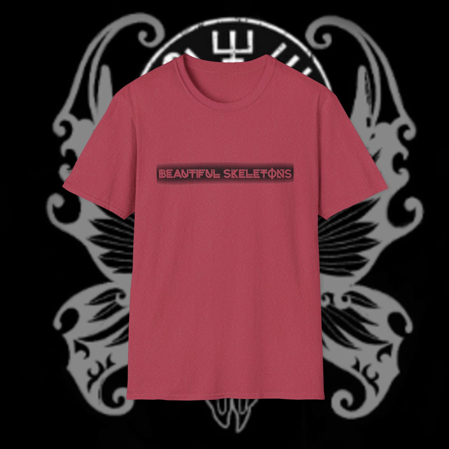 Stencil logo - Soft style T-shirt