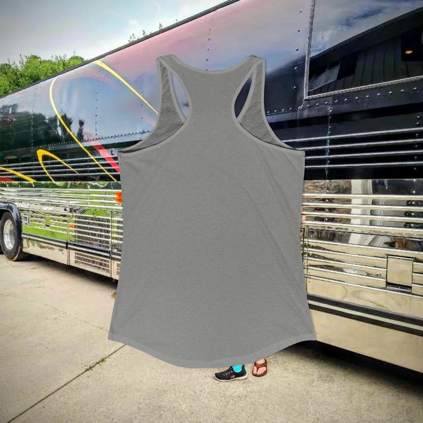 Come what may - Women's Racerback Tank