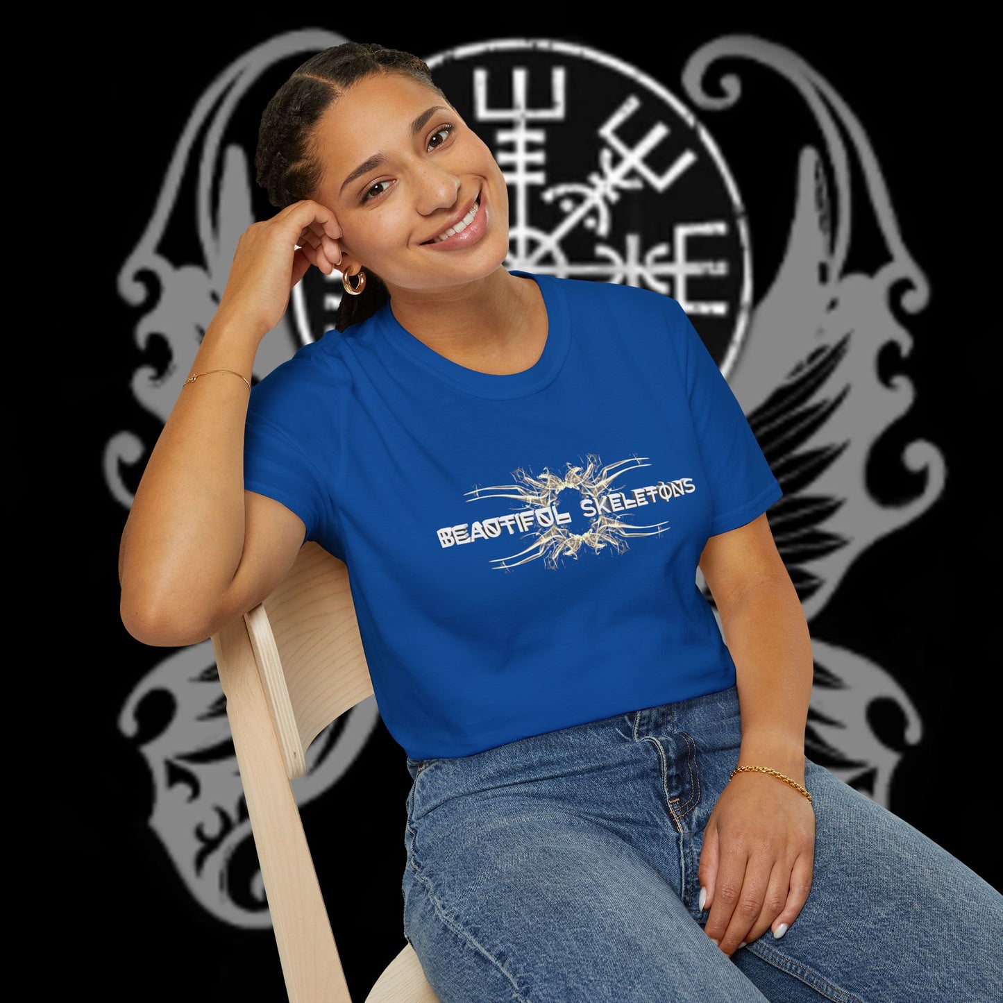 New 3D design - soft-style unisex t-shirt