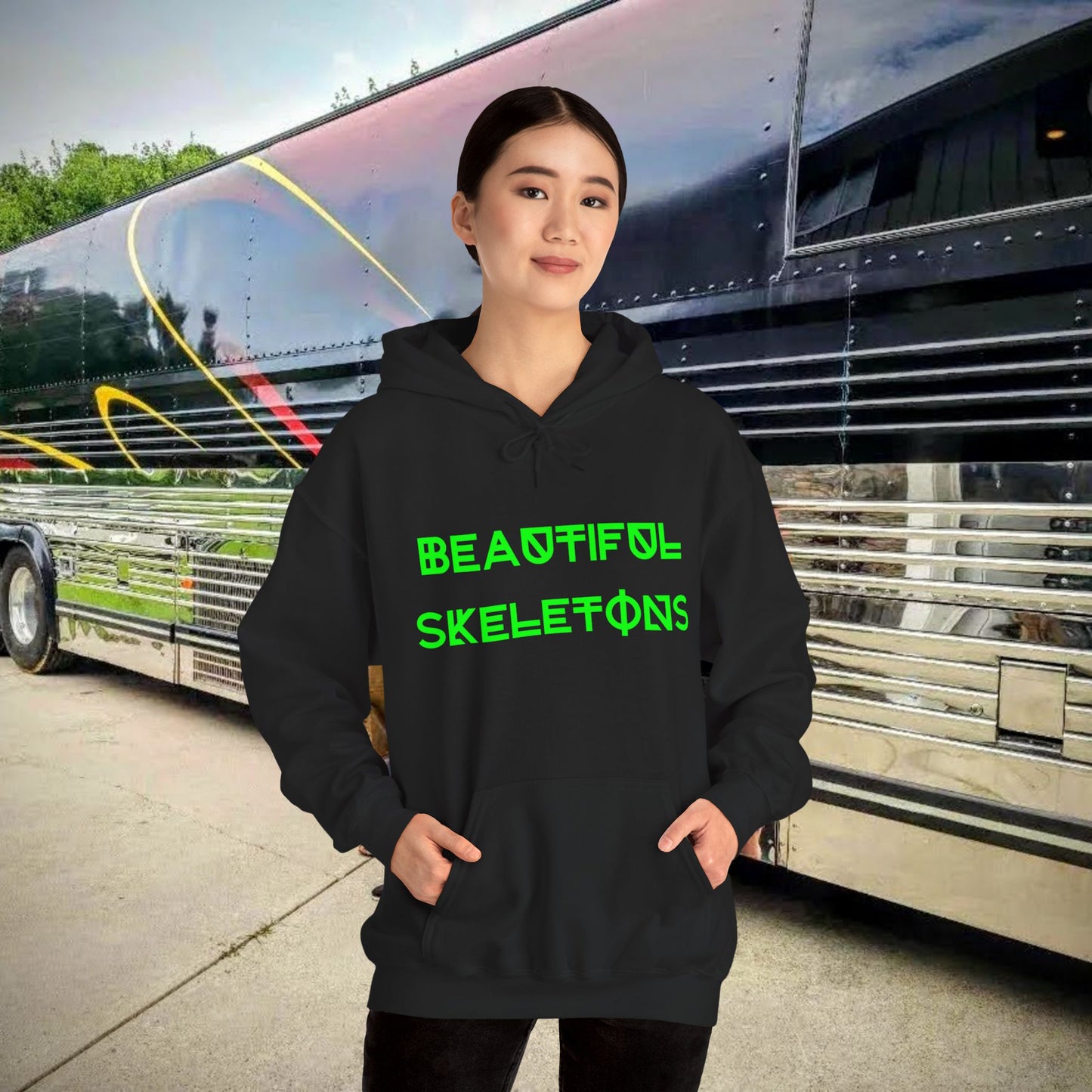 Beautiful Skeletons - Unisex Hoodie