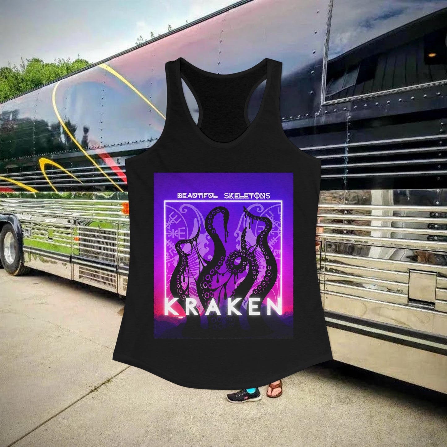 Kraken - Women's Racerback Tank
