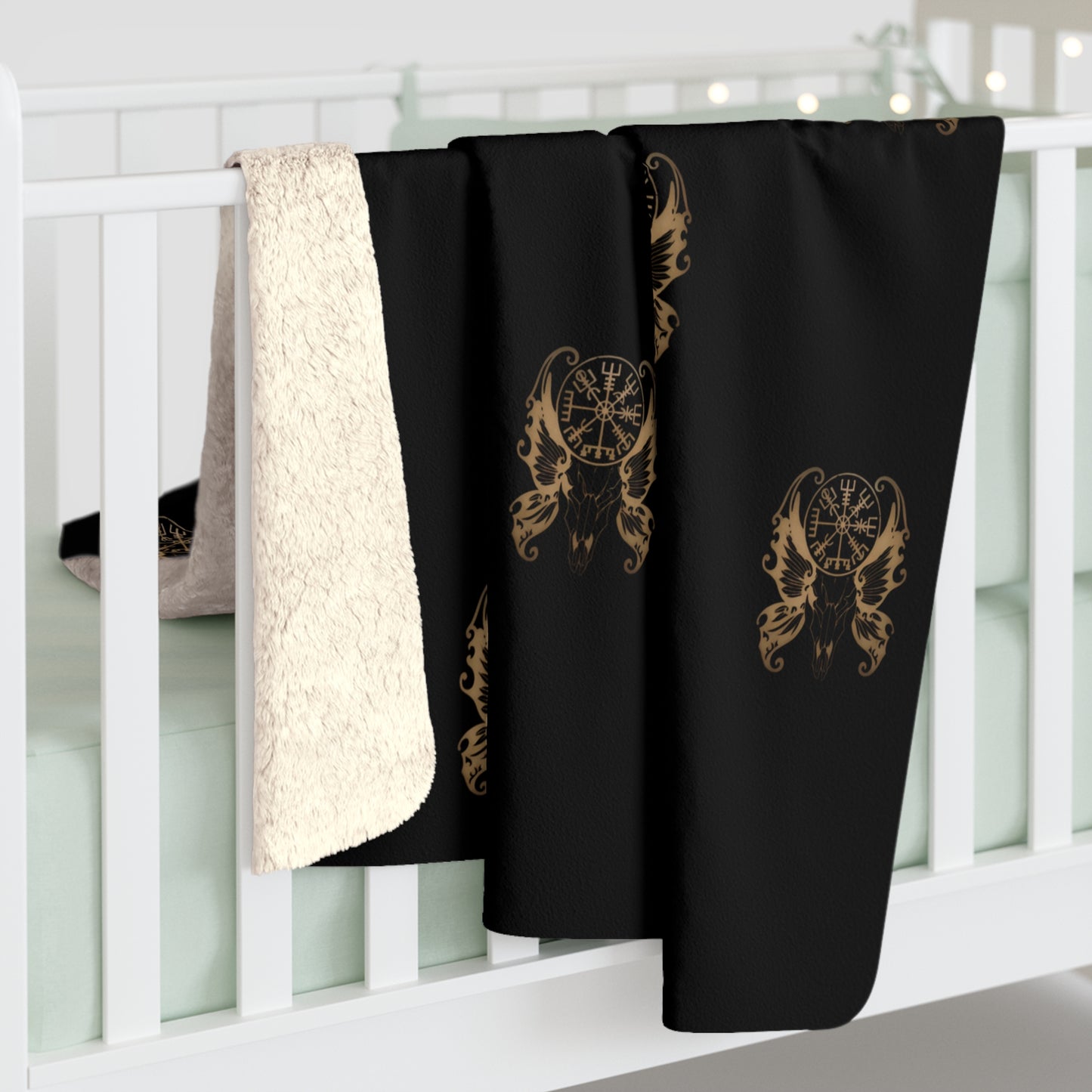 Beautiful Skeletons - Sherpa Fleece Blanket