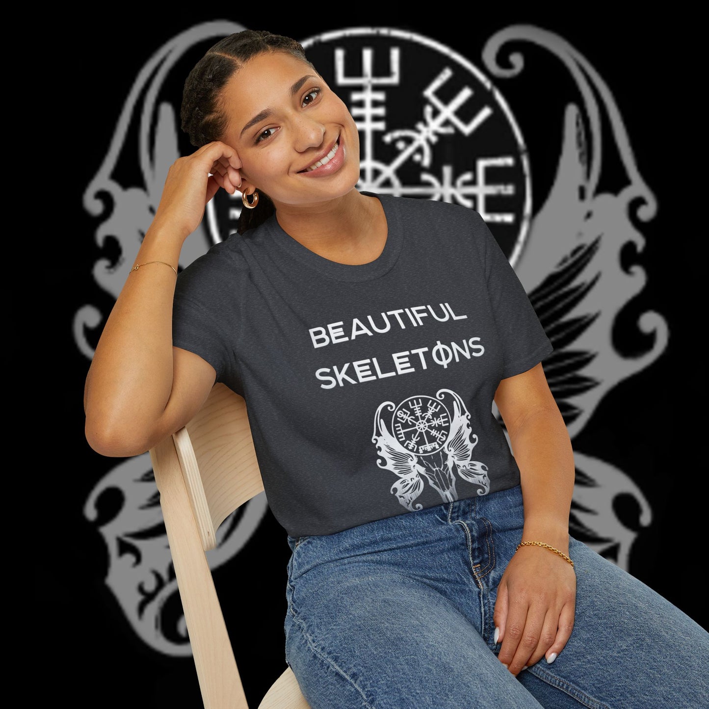Beautiful Skeletons -T-Shirt