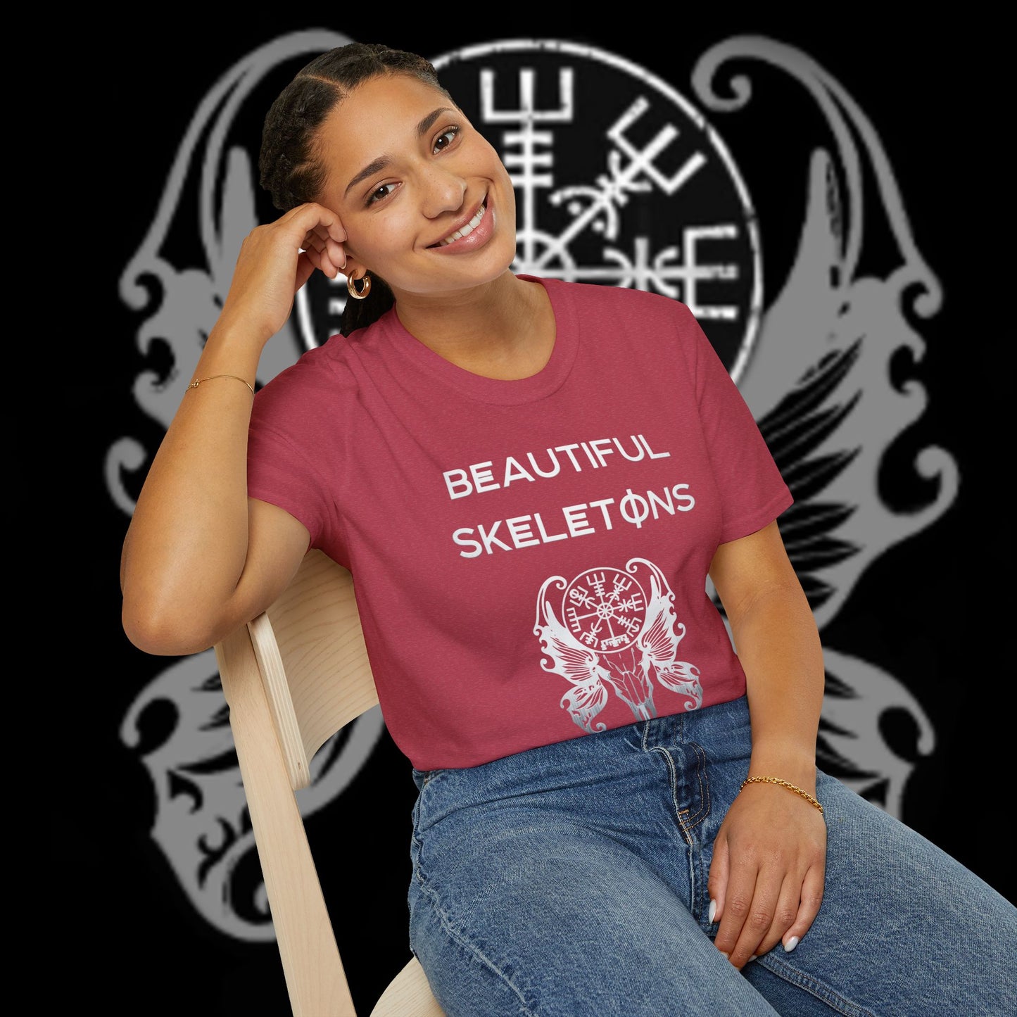 Beautiful Skeletons -T-Shirt
