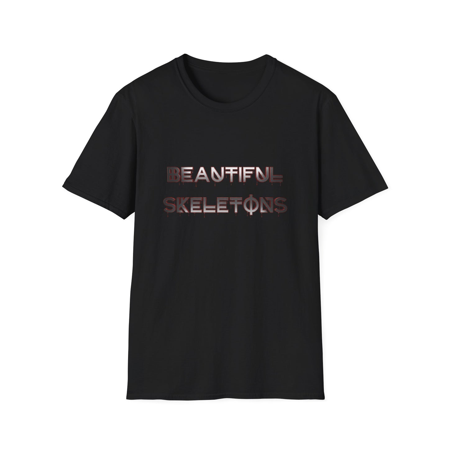 Beautiful Skeletons unisex T-shirt