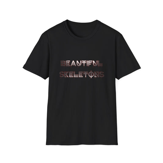 Beautiful Skeletons unisex T-shirt