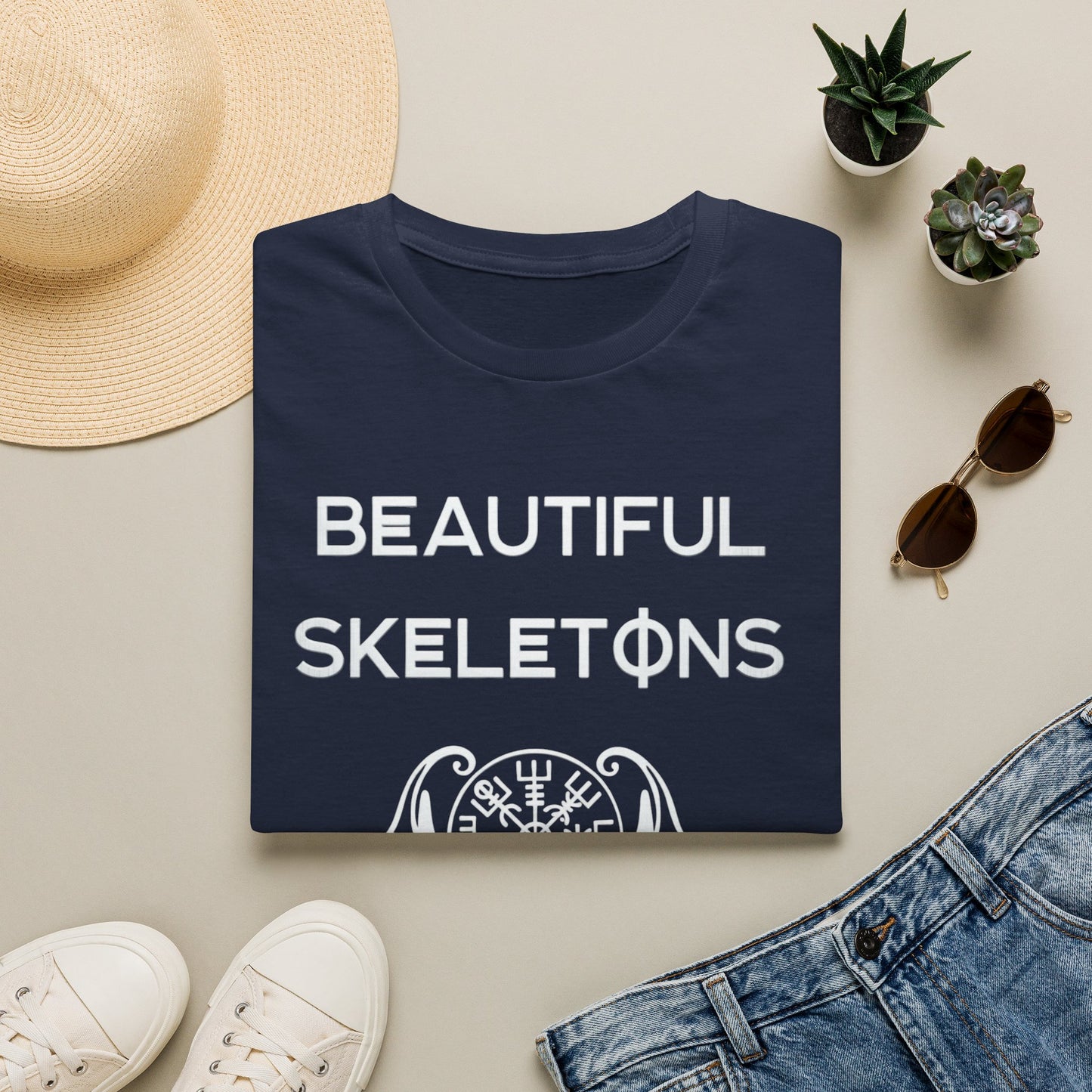 Beautiful Skeletons -T-Shirt