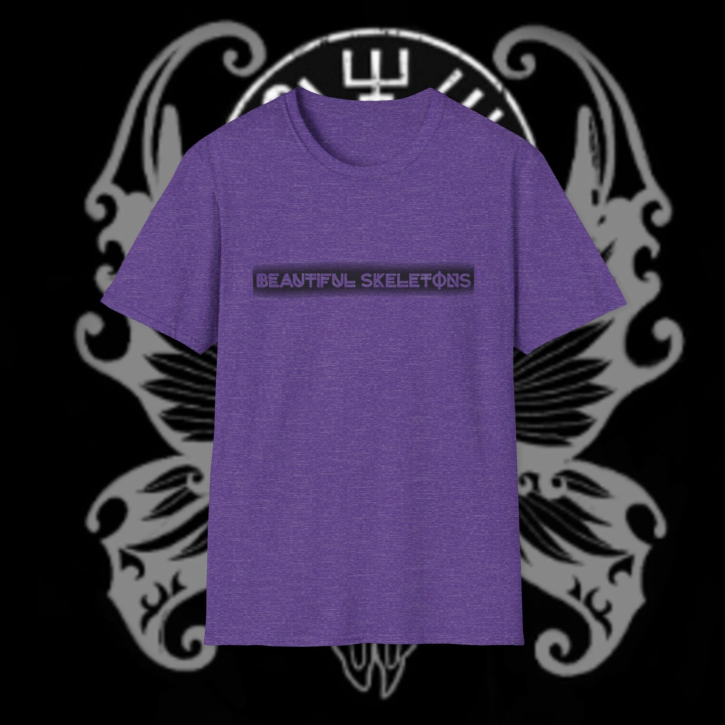 Stencil logo - Soft style T-shirt