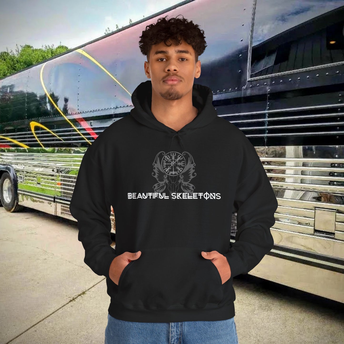 Beautiful Skeletons Unisex Hoodie