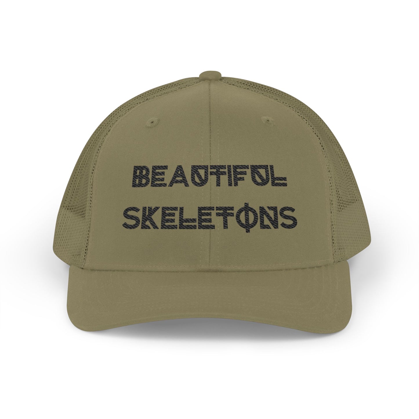 Beautiful Skeletons Snapback Trucker Hat
