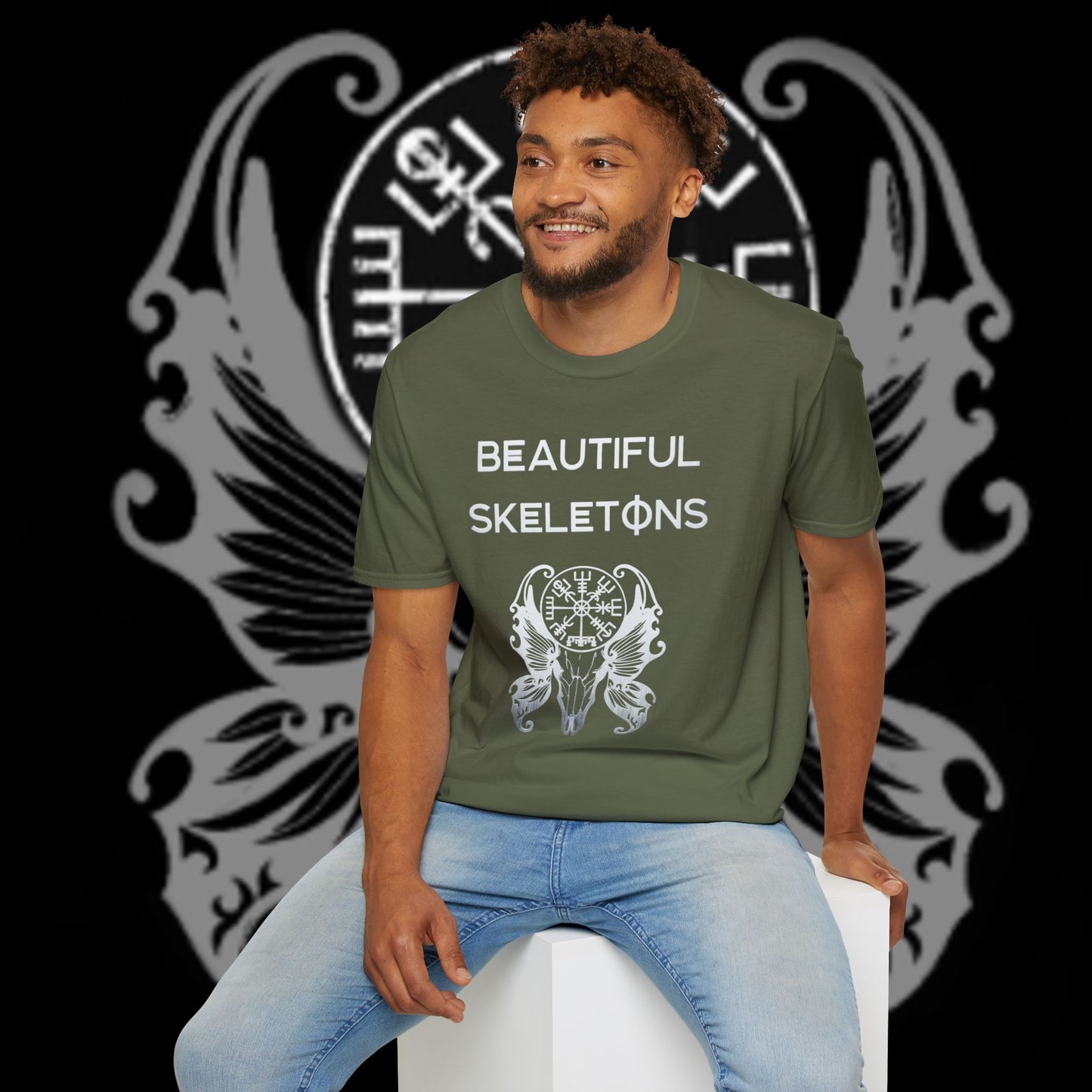 Beautiful Skeletons -T-Shirt