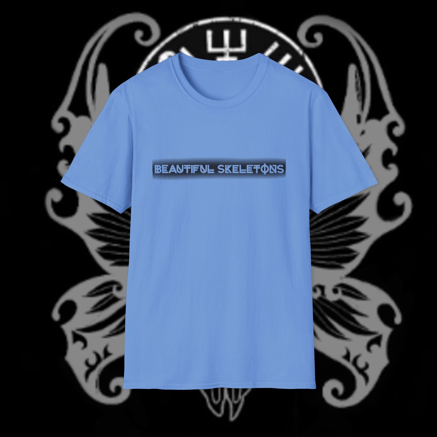Stencil logo - Soft style T-shirt