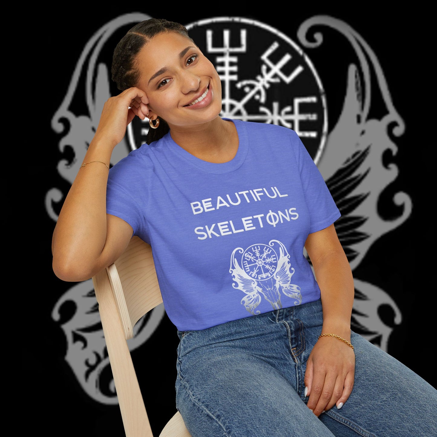 Beautiful Skeletons -T-Shirt