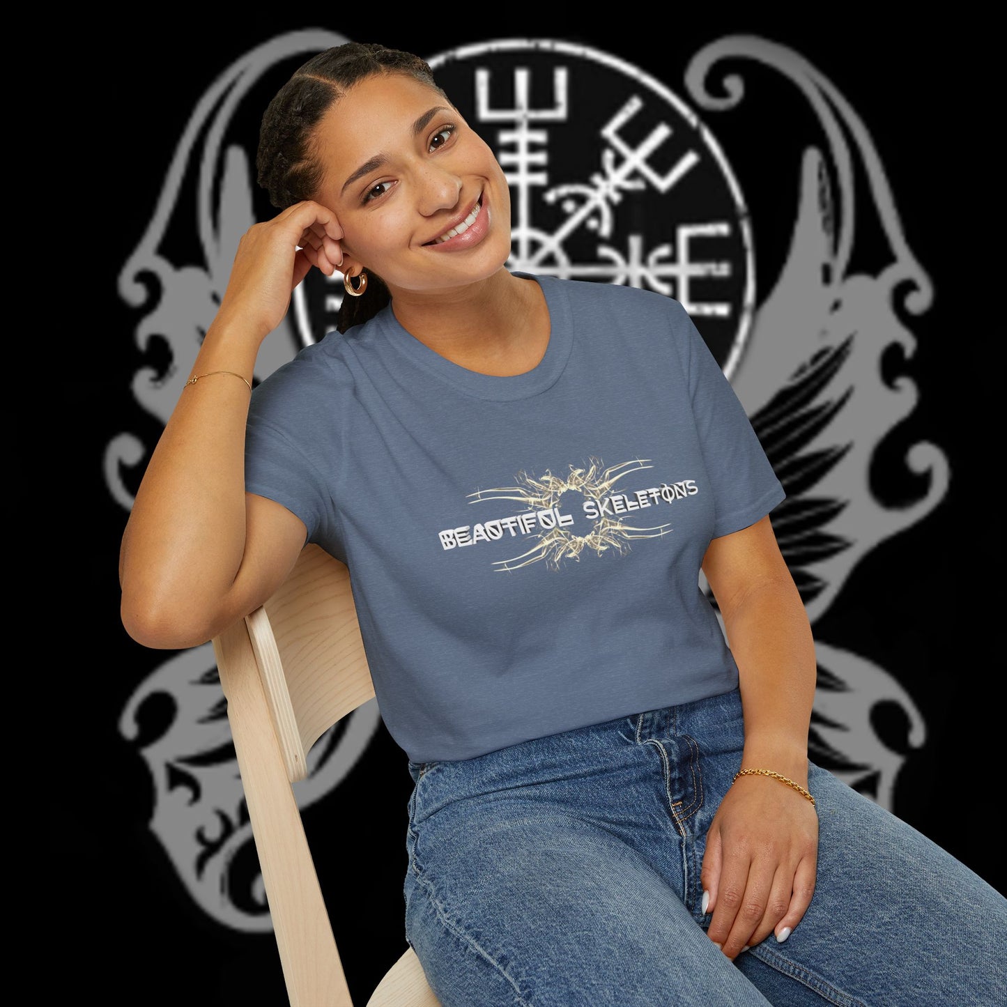 New 3D design - soft-style unisex t-shirt