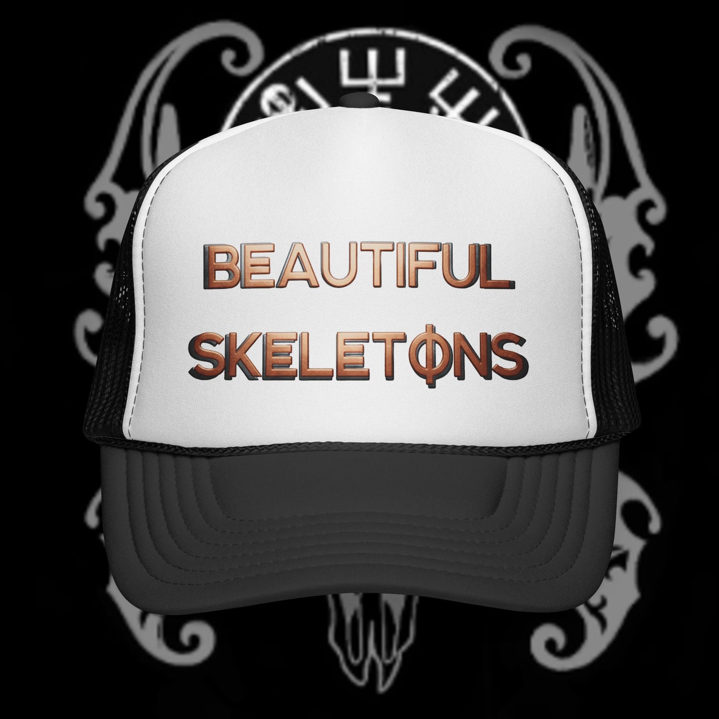 Skelly Mesh Trucker Hat