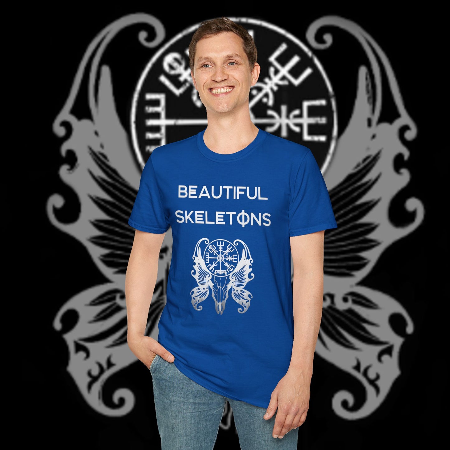 Beautiful Skeletons -T-Shirt