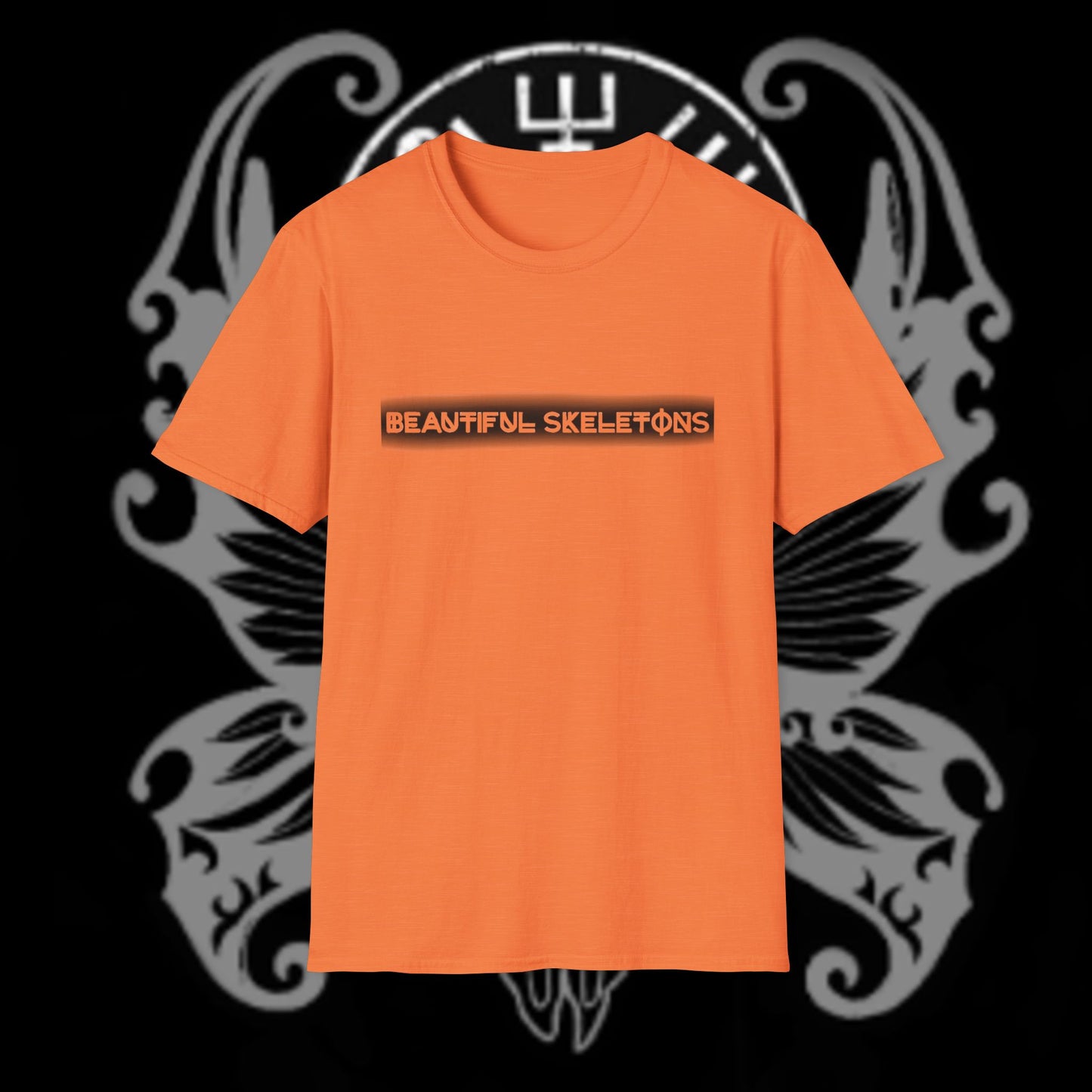 Stencil logo - Soft style T-shirt