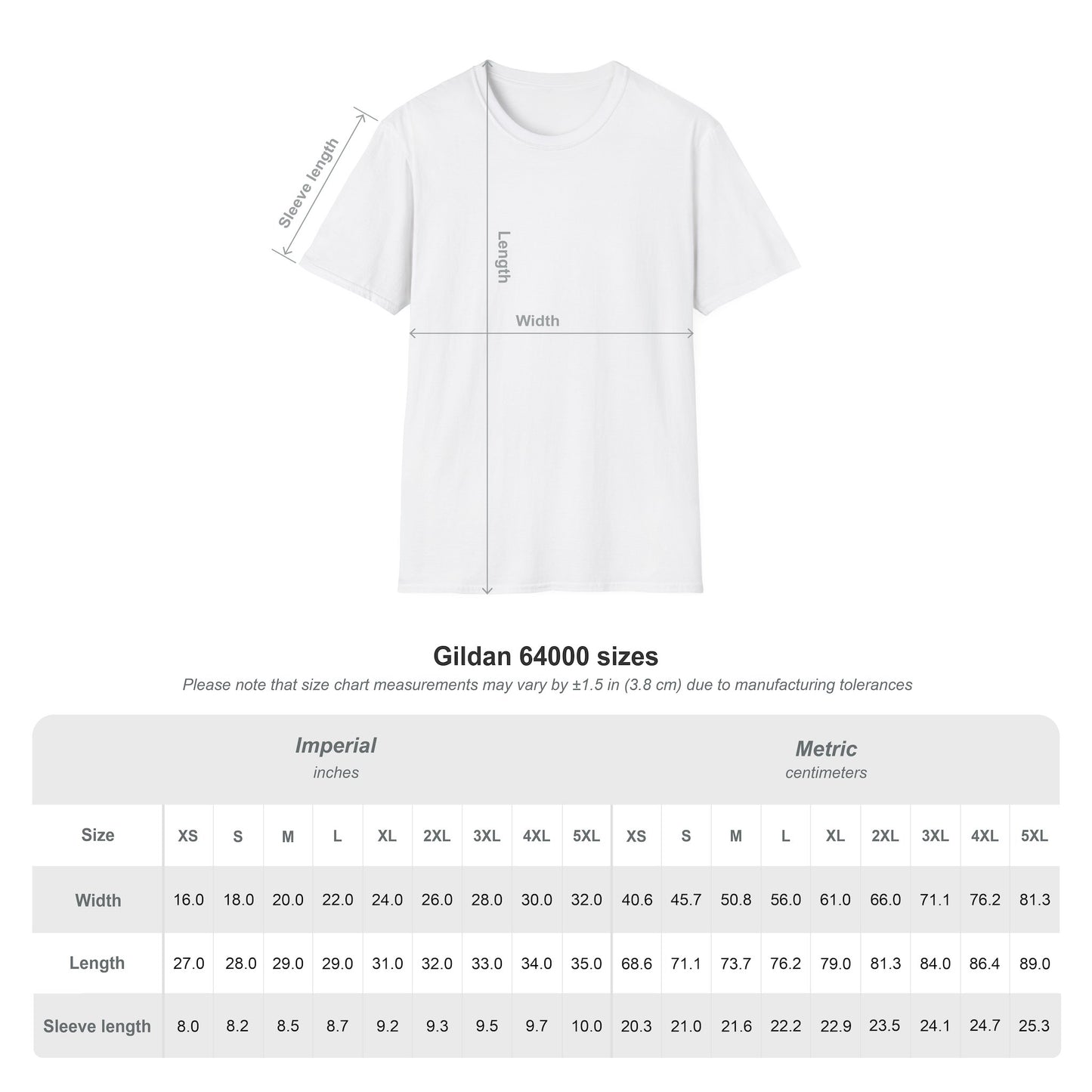 New 3D design - soft-style unisex t-shirt