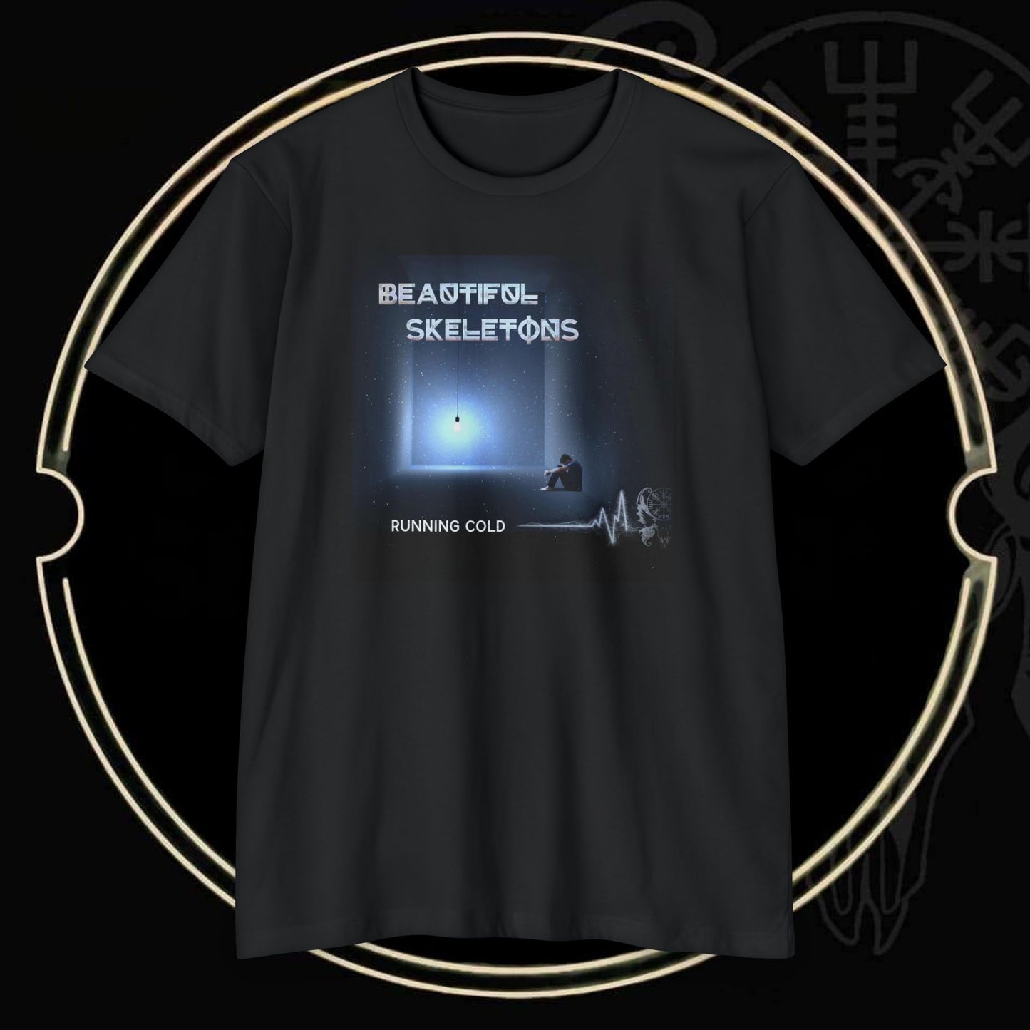 NEW! 'Running Cold'  Beautiful Skeletons T-Shirt