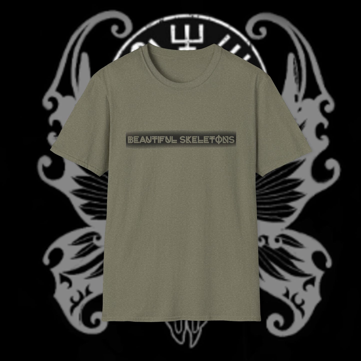 Stencil logo - Soft style T-shirt