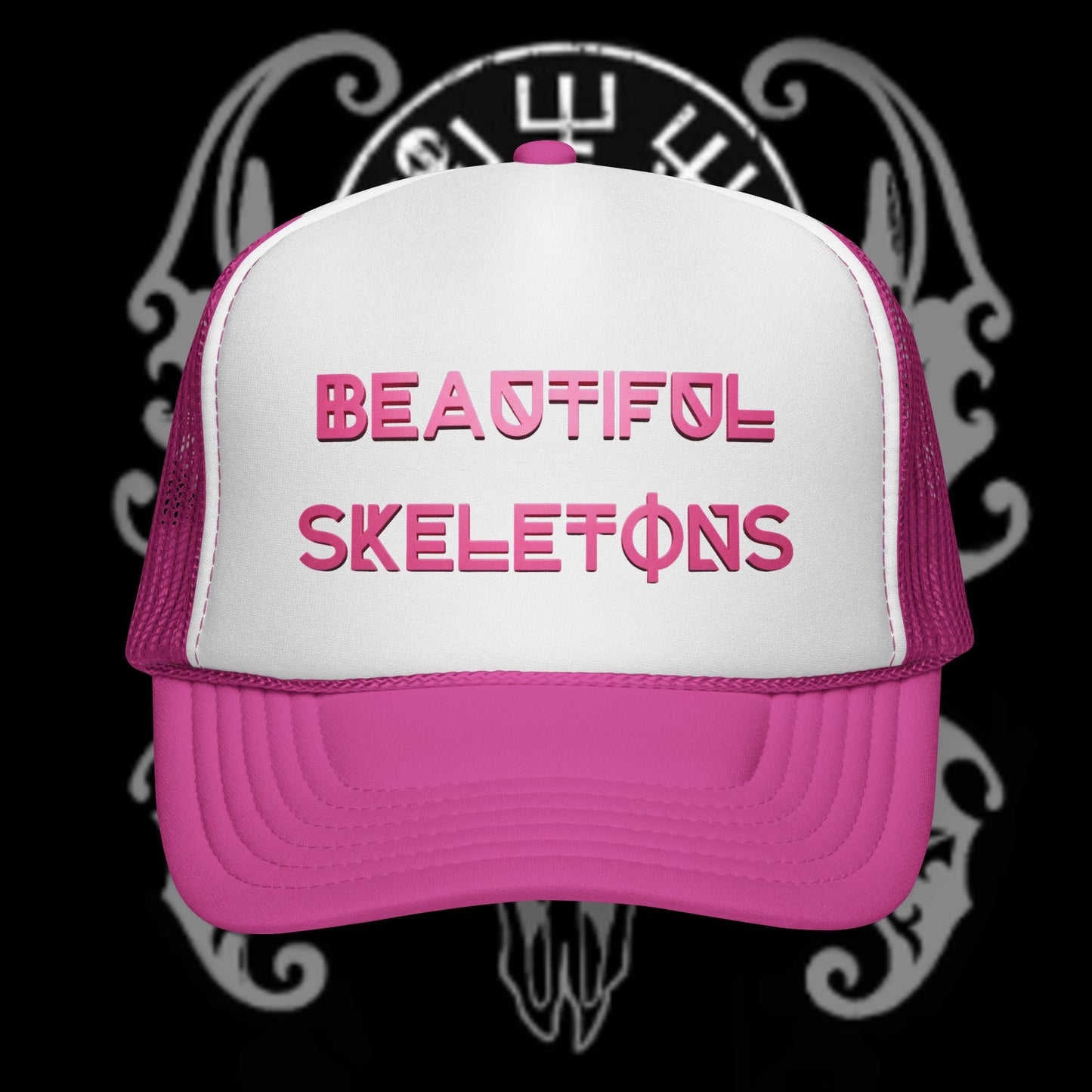 Skelly Mesh Trucker Hat