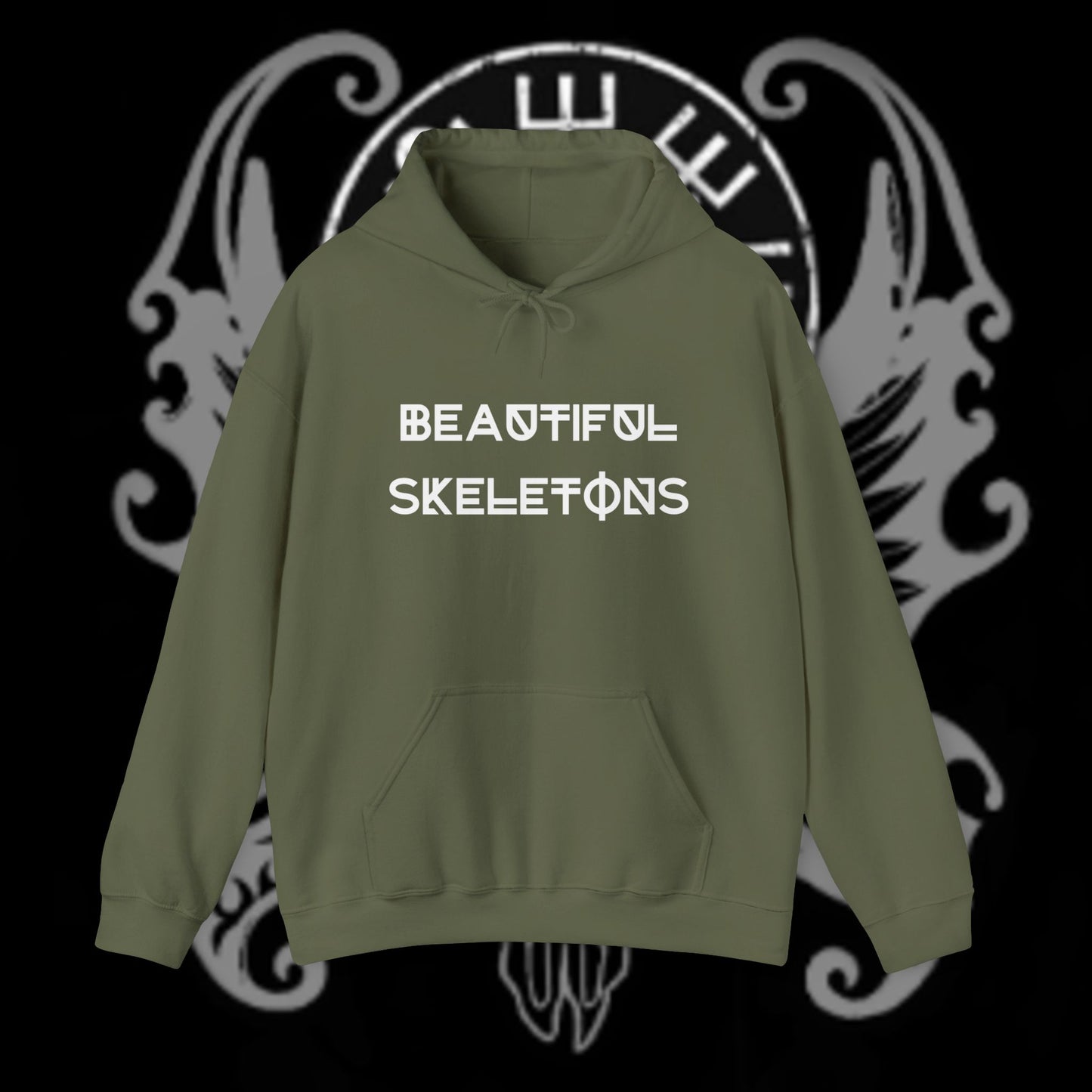 Beautiful Skeletons Unisex Hoodie