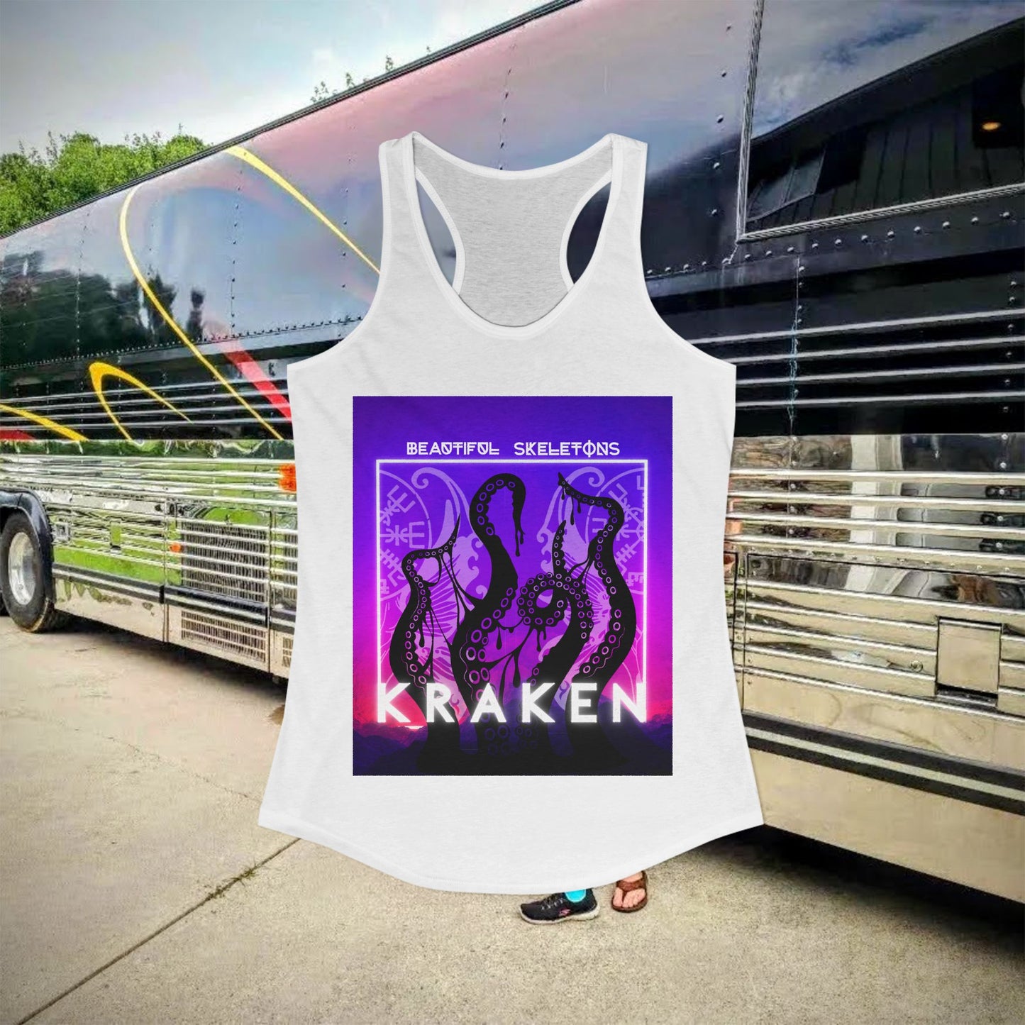 Kraken - Women's Racerback Tank