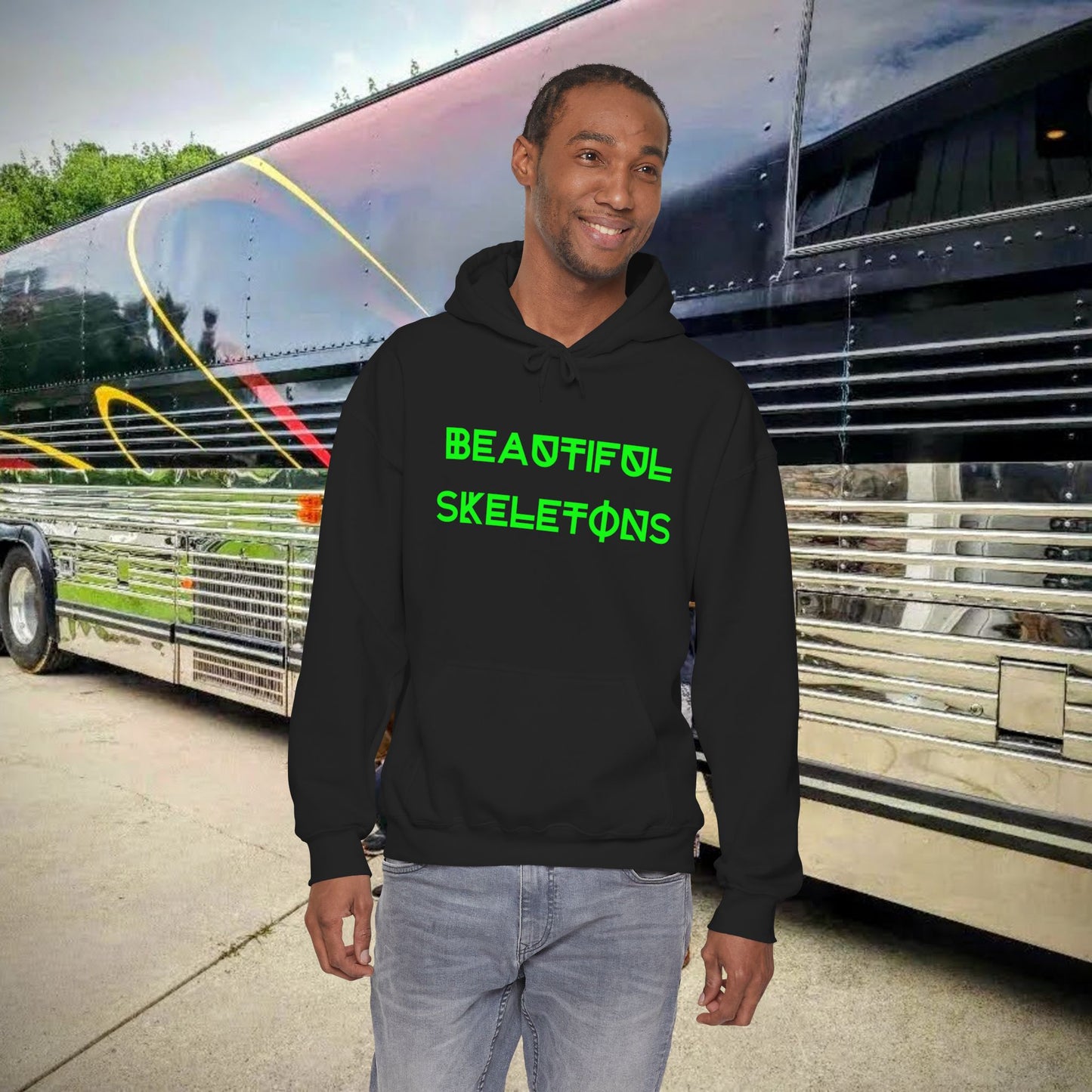 Beautiful Skeletons - Unisex Hoodie