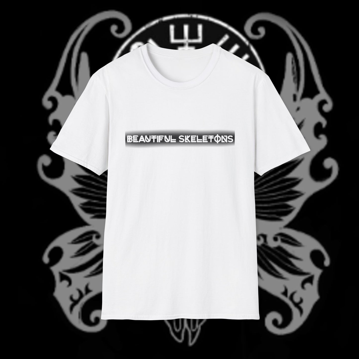 Stencil logo - Soft style T-shirt