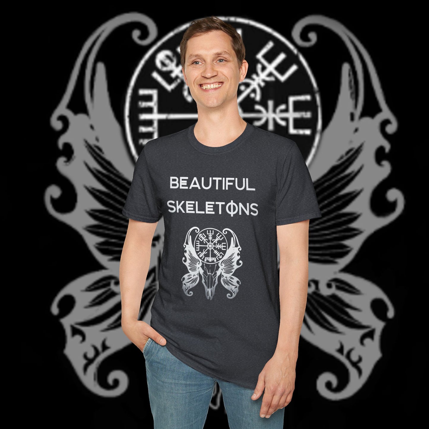 Beautiful Skeletons -T-Shirt