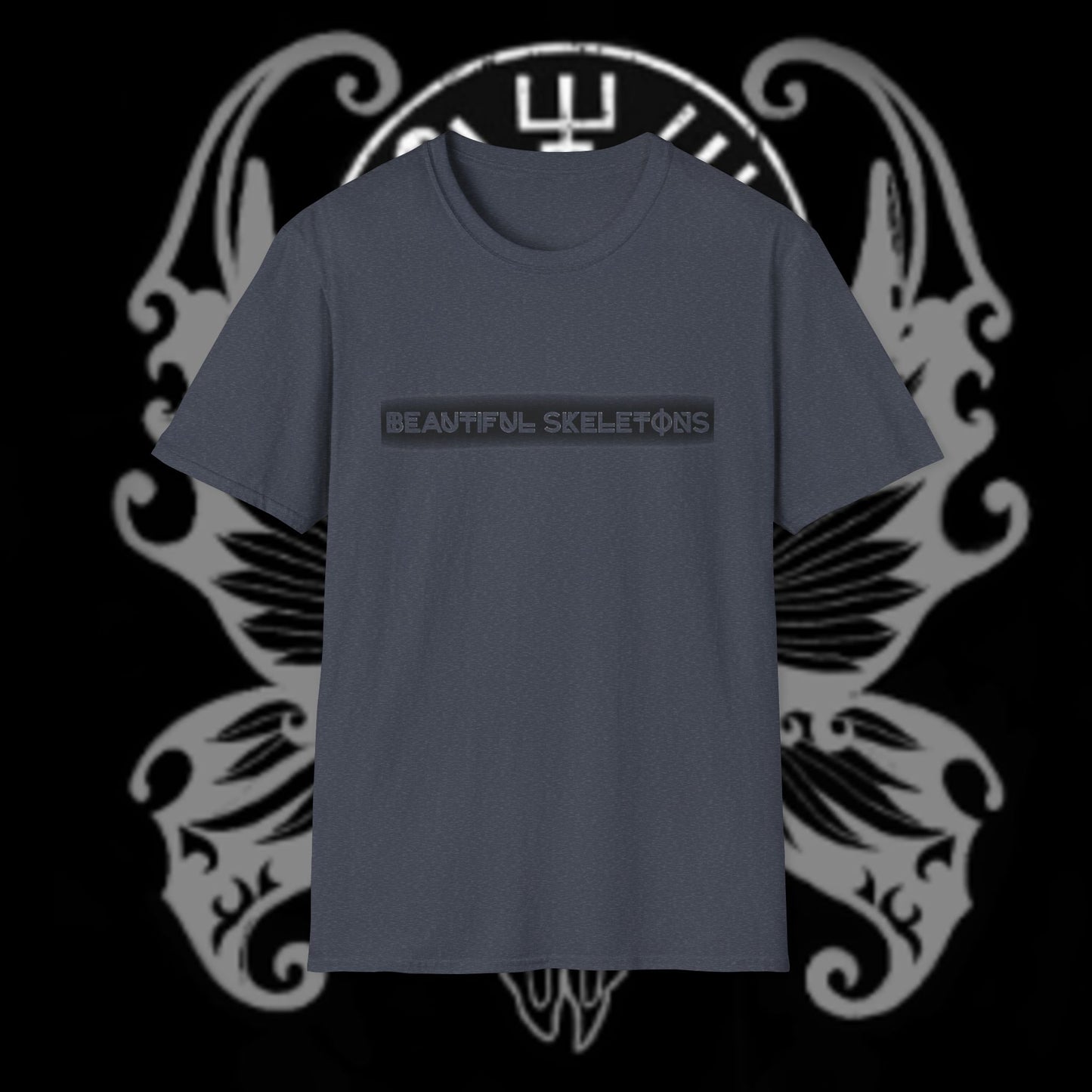 Stencil logo - Soft style T-shirt
