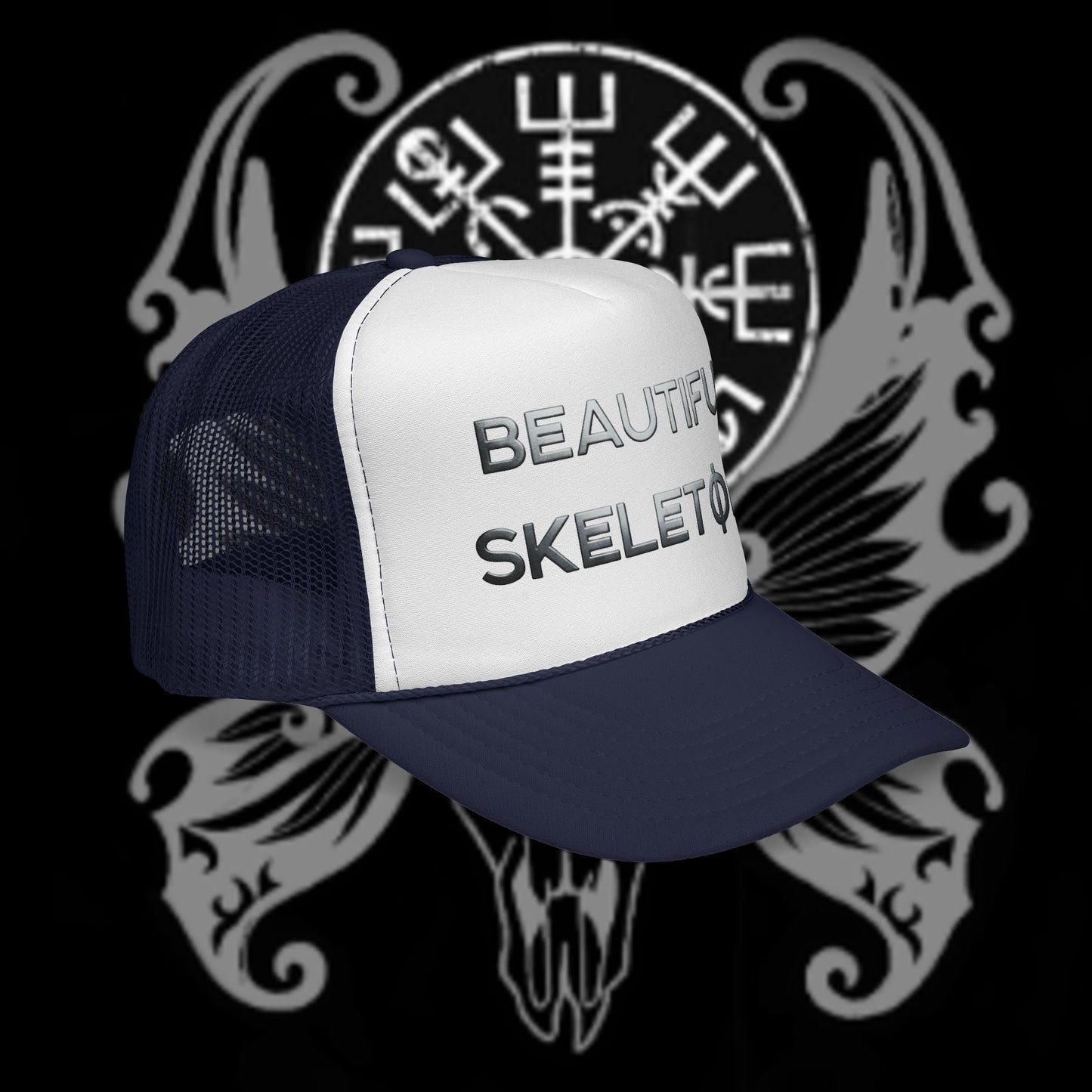 Skelly Mesh Trucker Hat