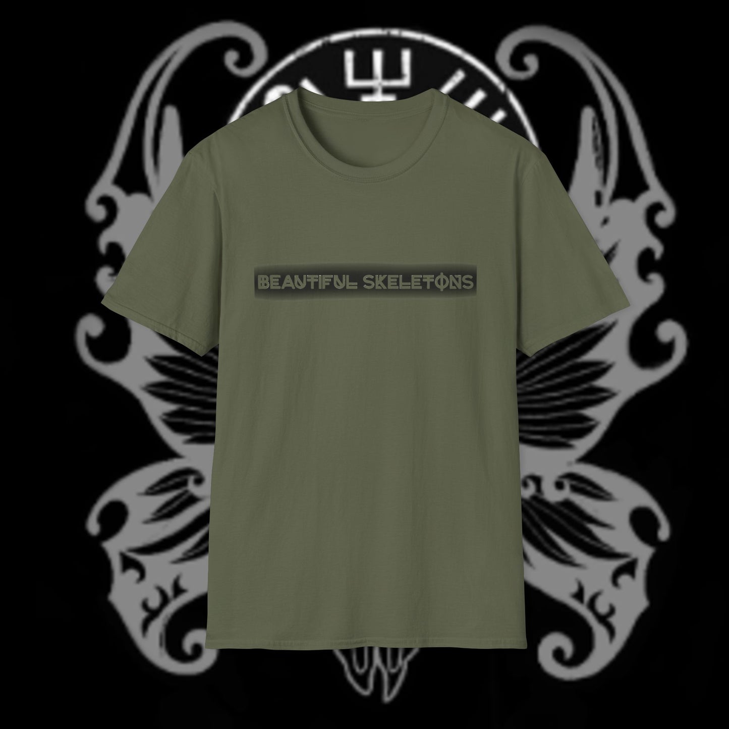 Stencil logo - Soft style T-shirt