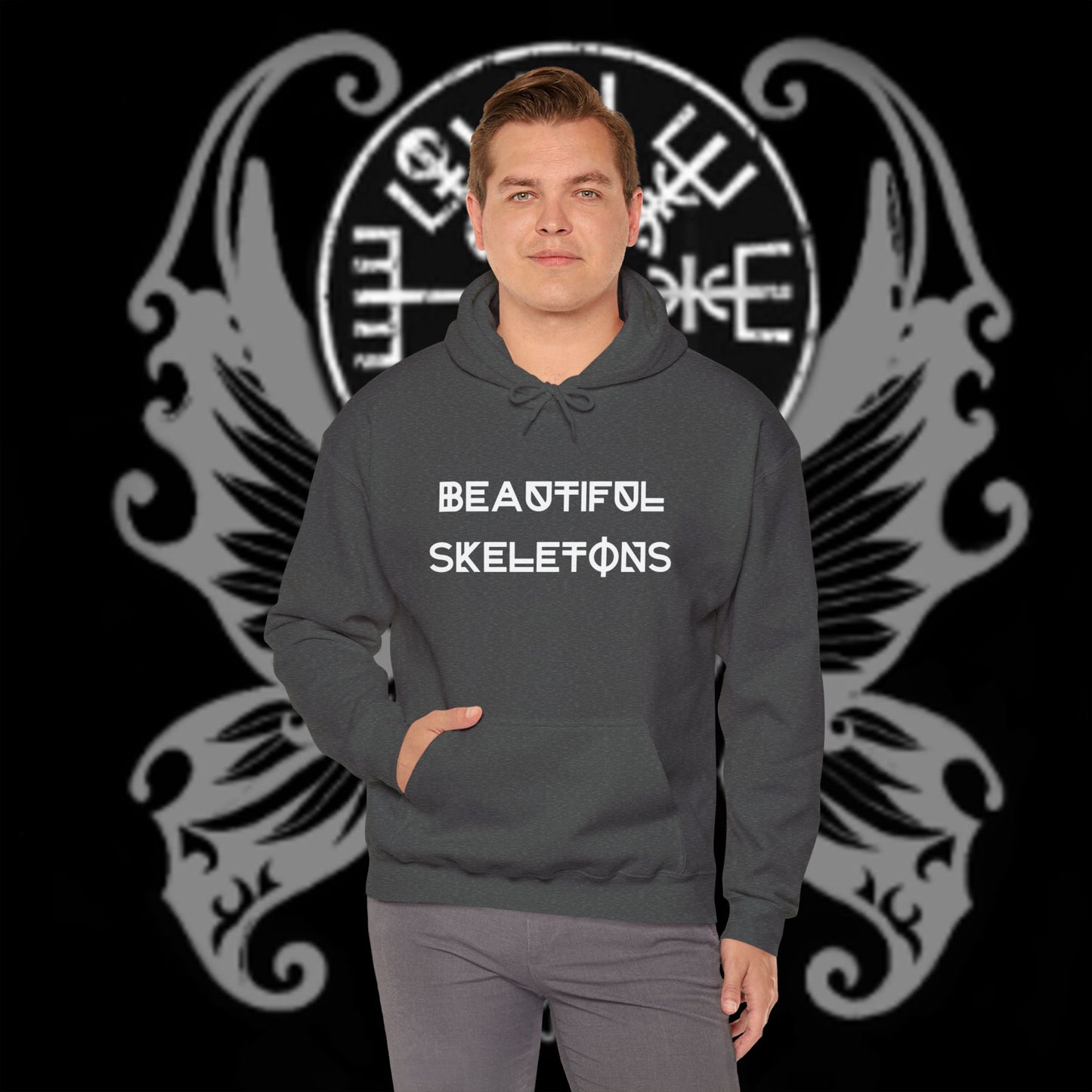 Beautiful Skeletons Unisex Hoodie