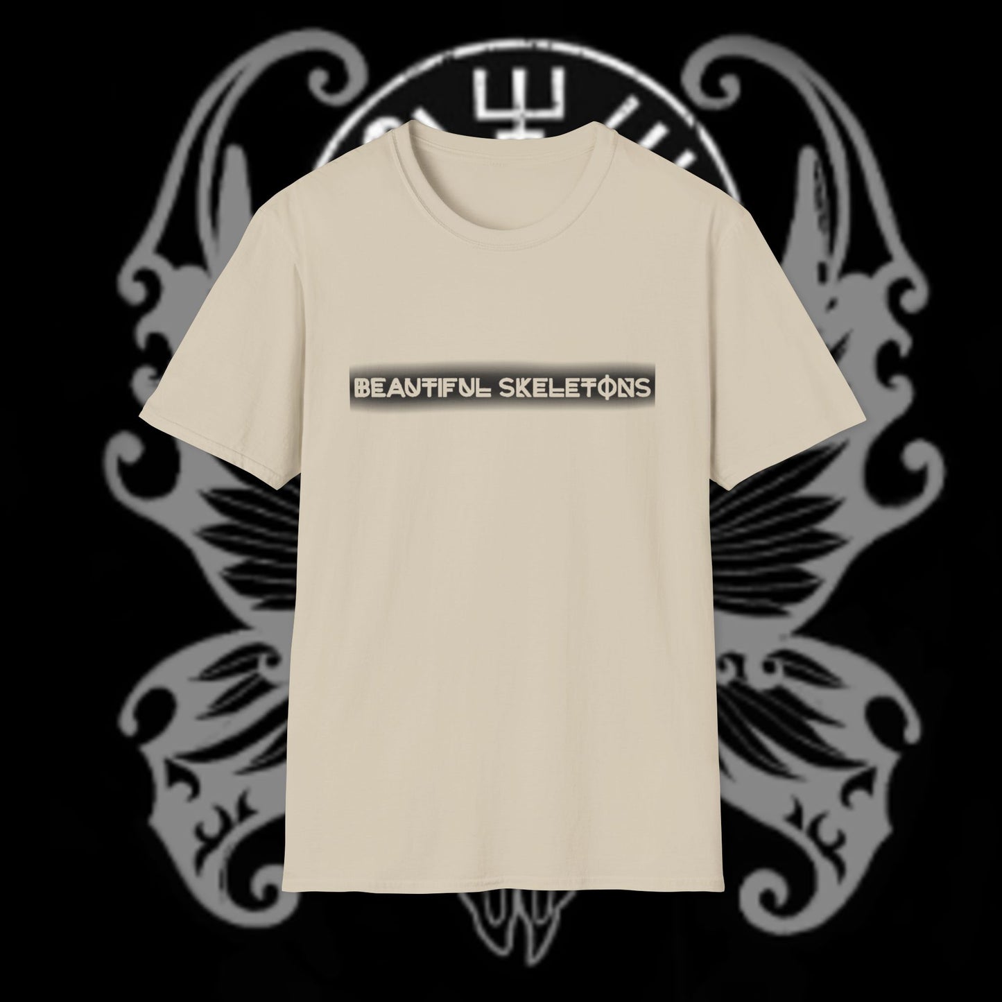 Stencil logo - Soft style T-shirt