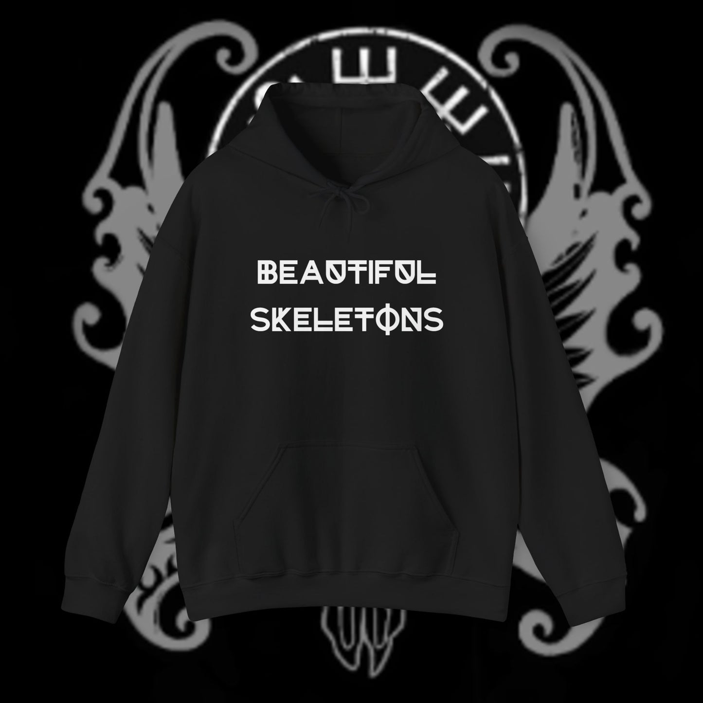 Beautiful Skeletons Unisex Hoodie