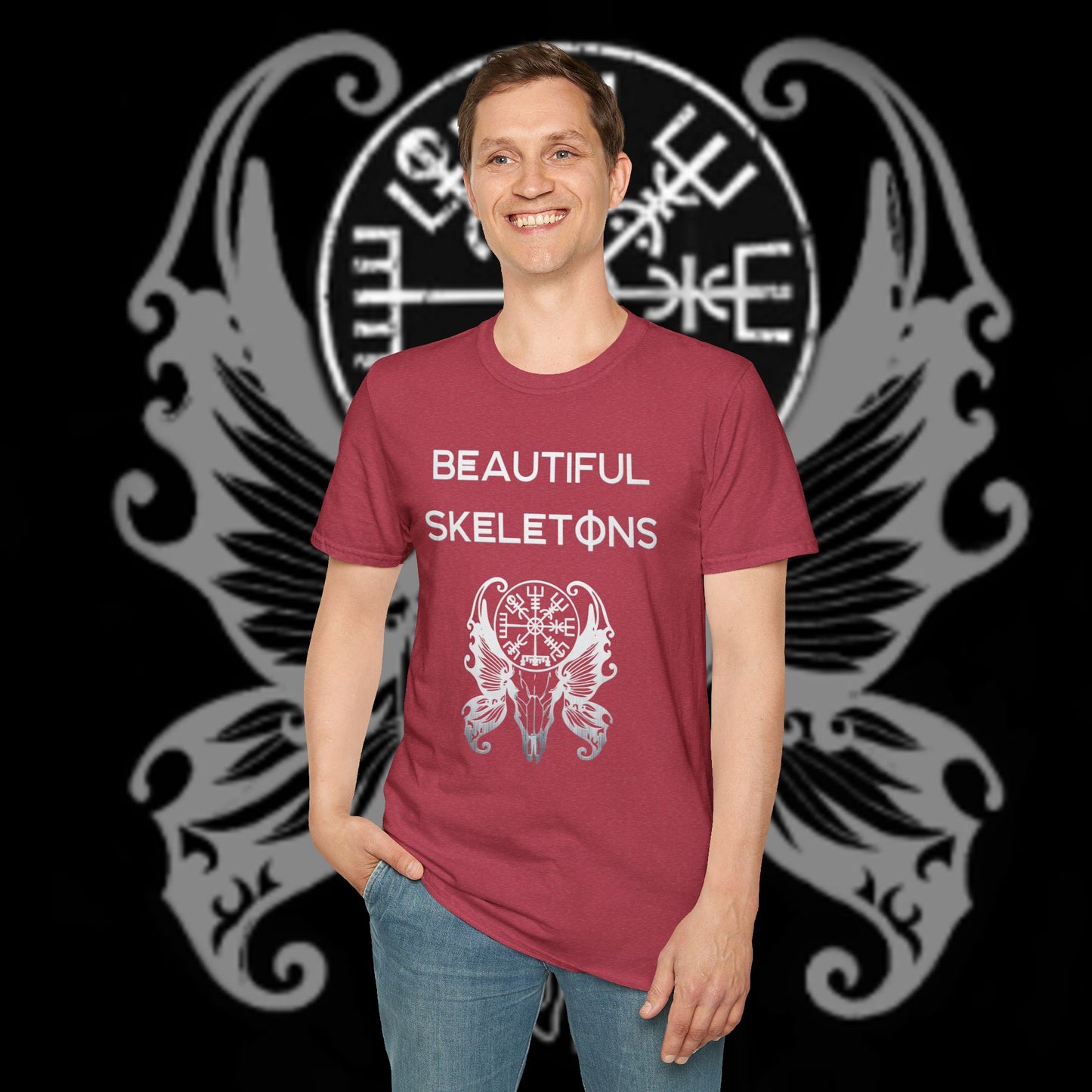 Beautiful Skeletons -T-Shirt